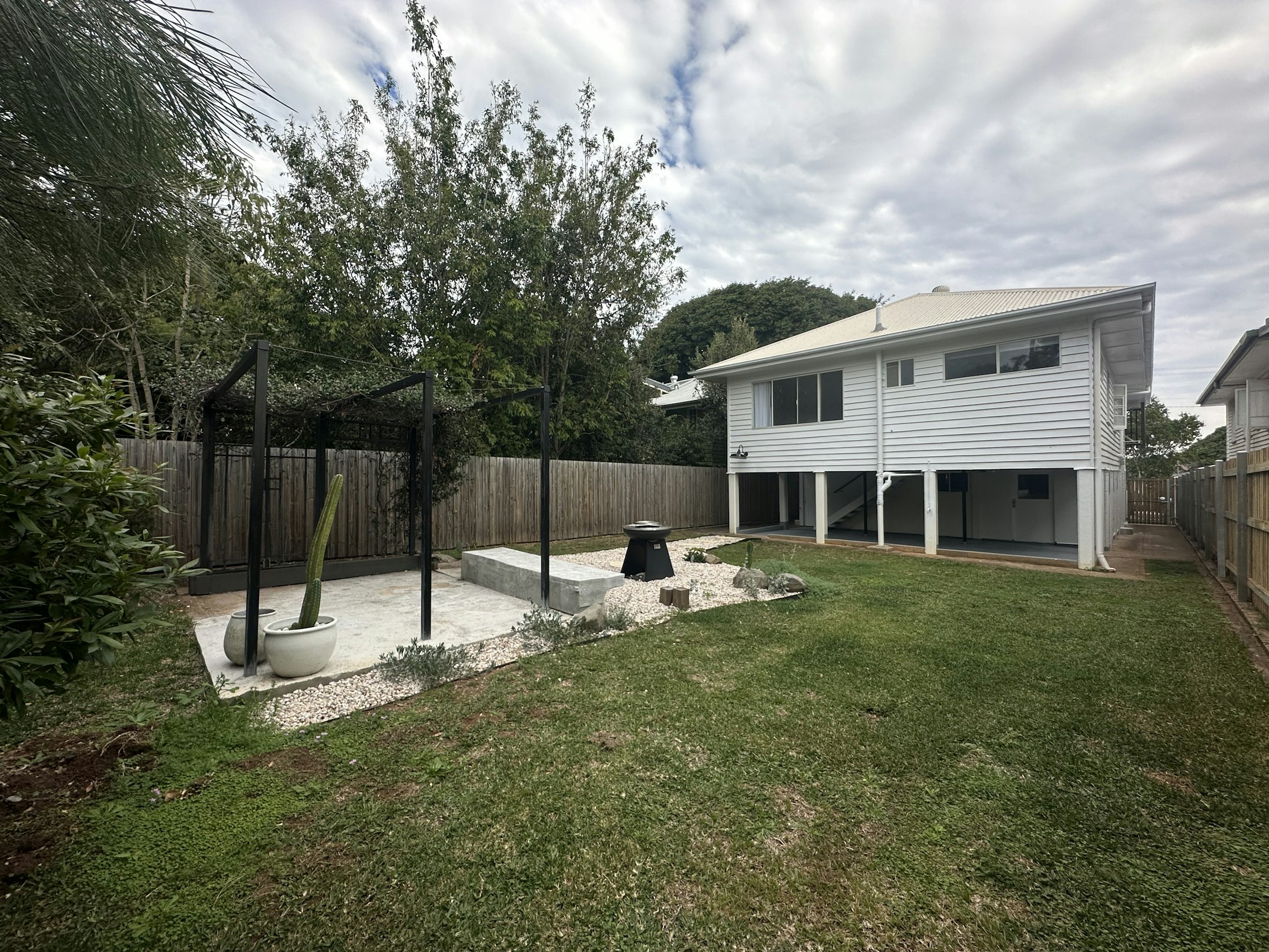 backyard