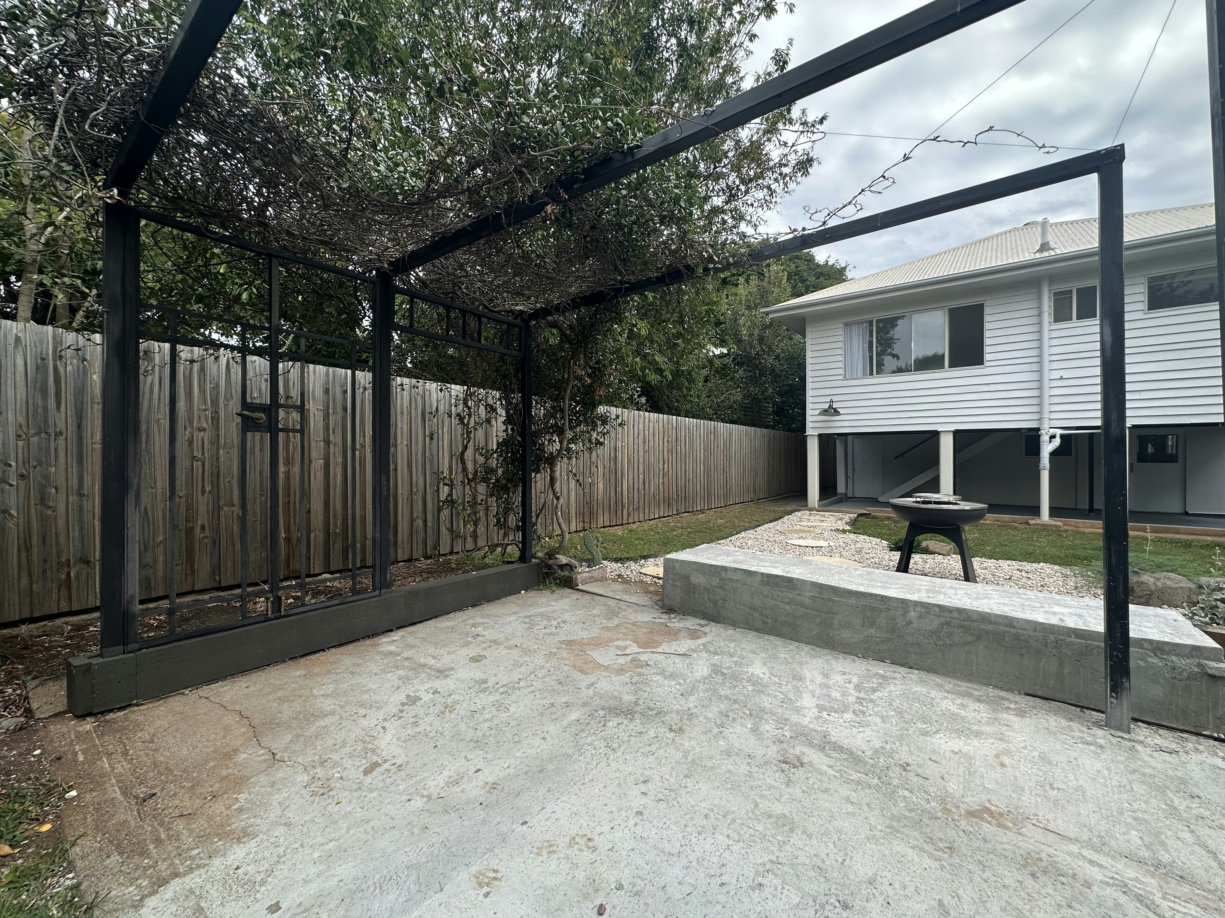 Image of backyard