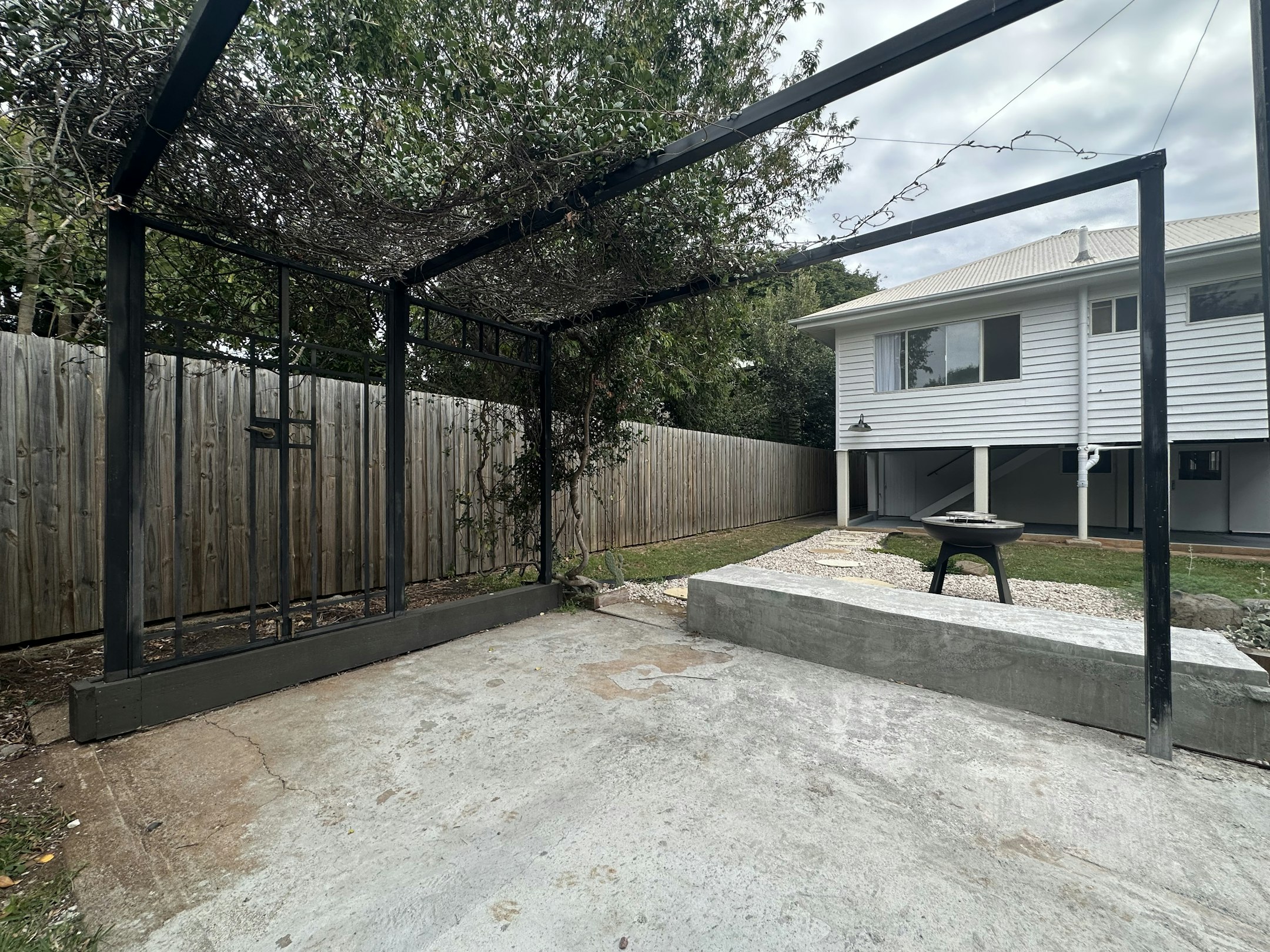 backyard