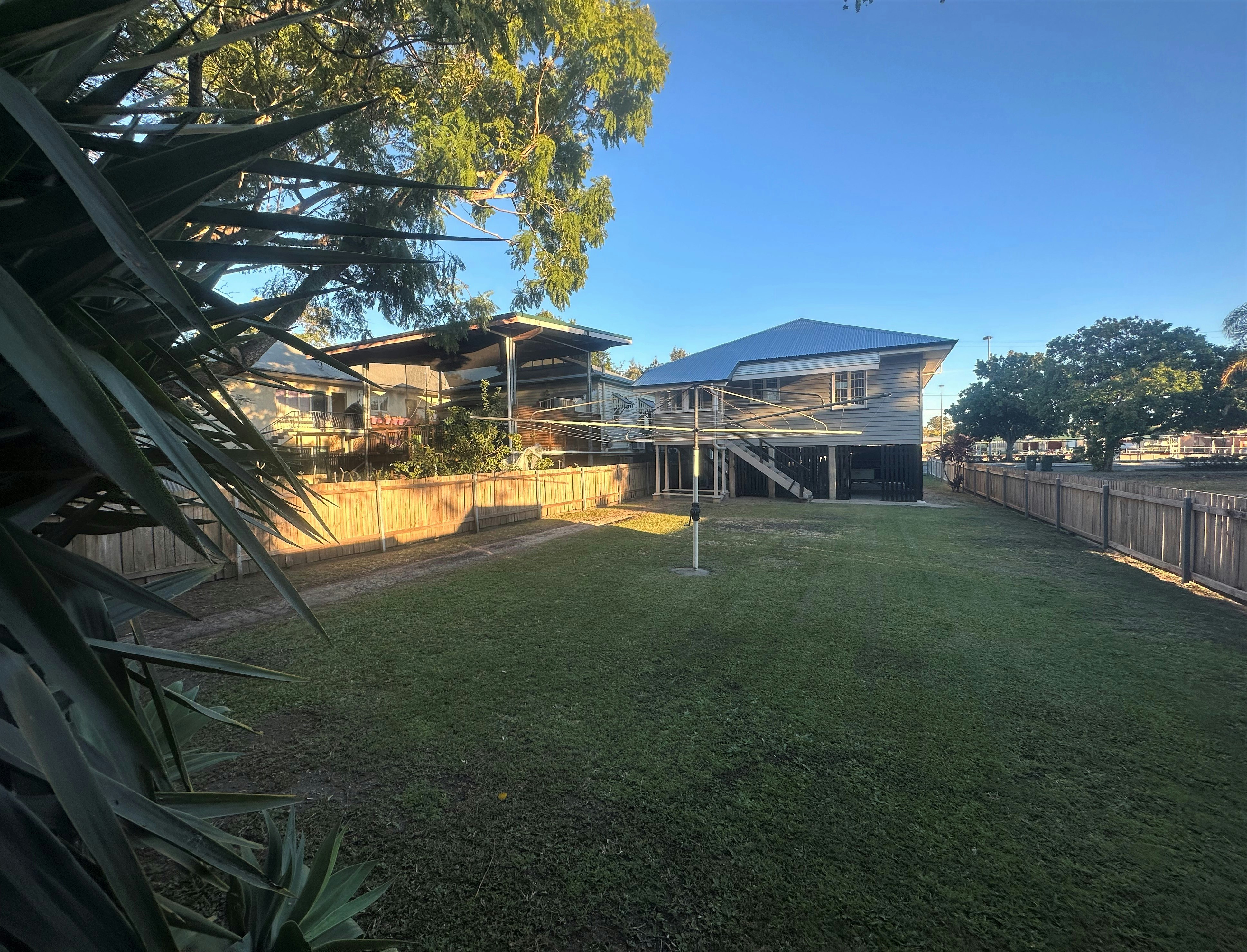 Image of backyard