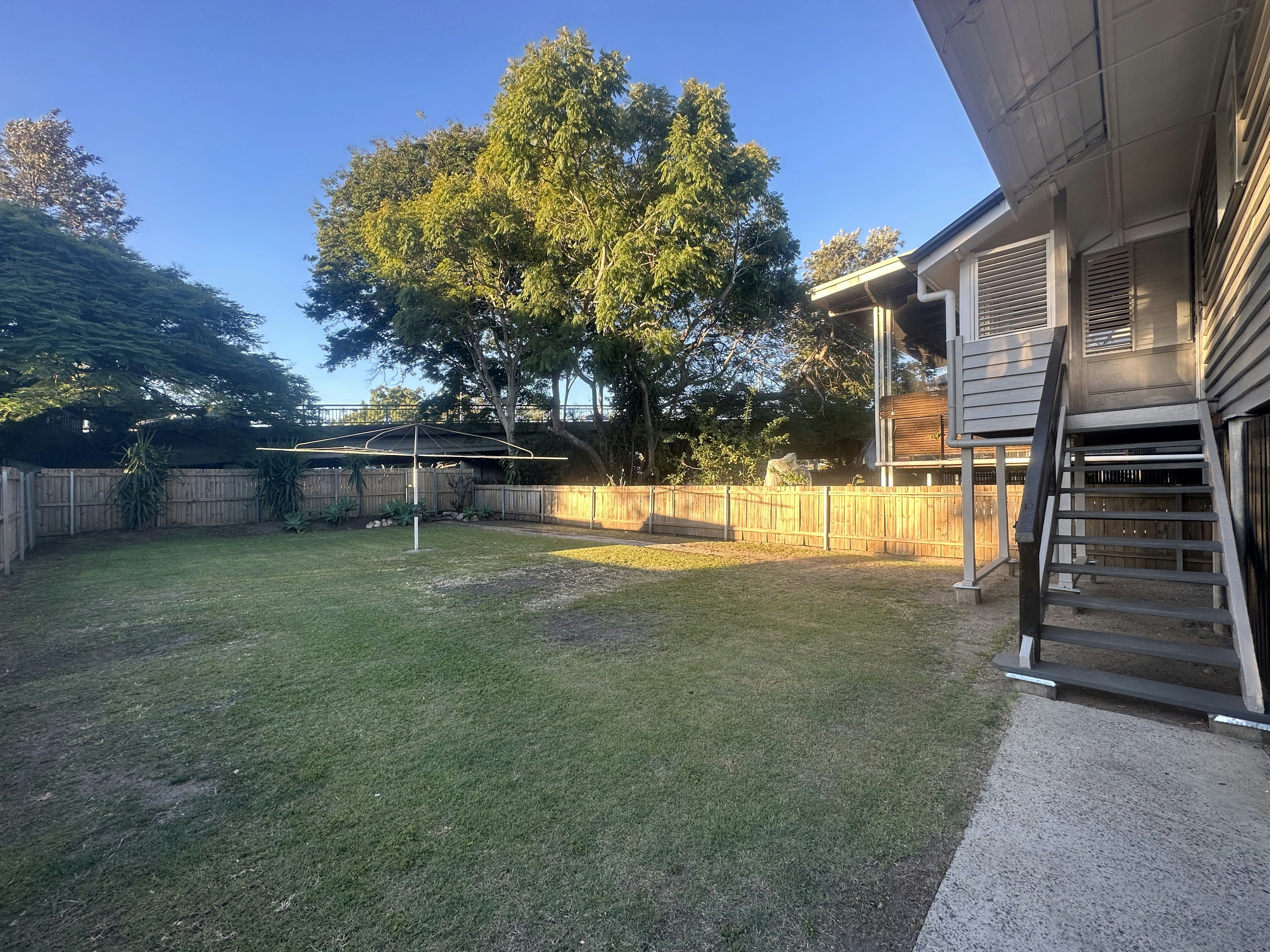 Image of backyard