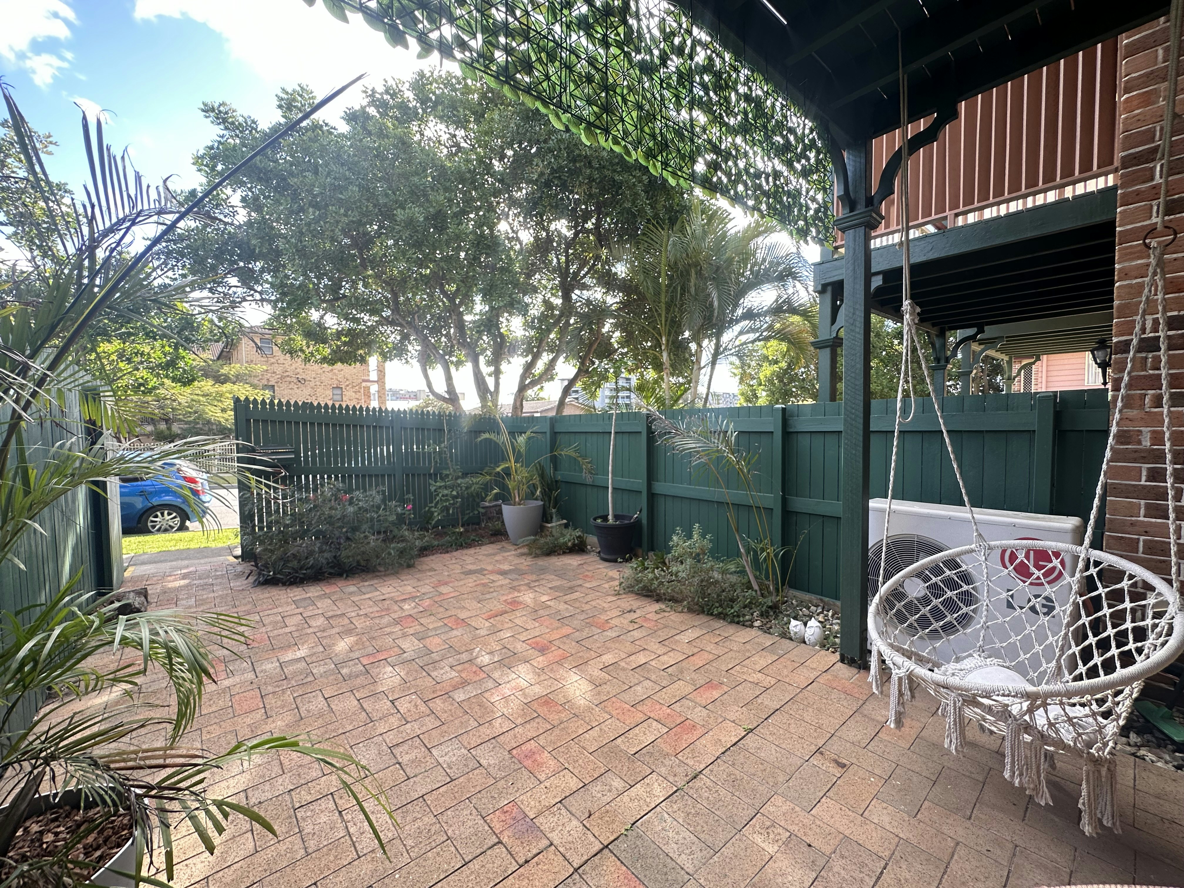 Image of backyard