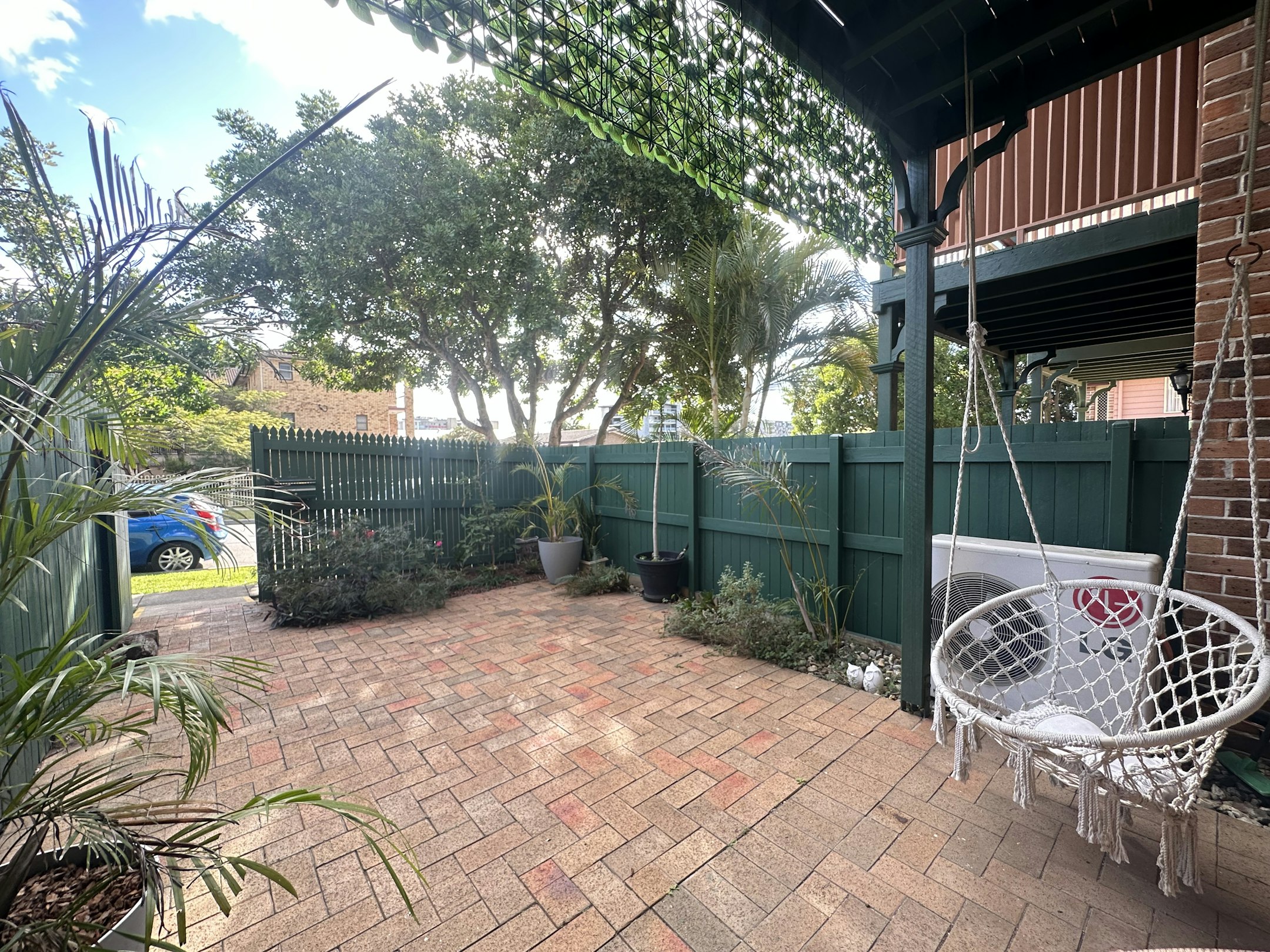 backyard
