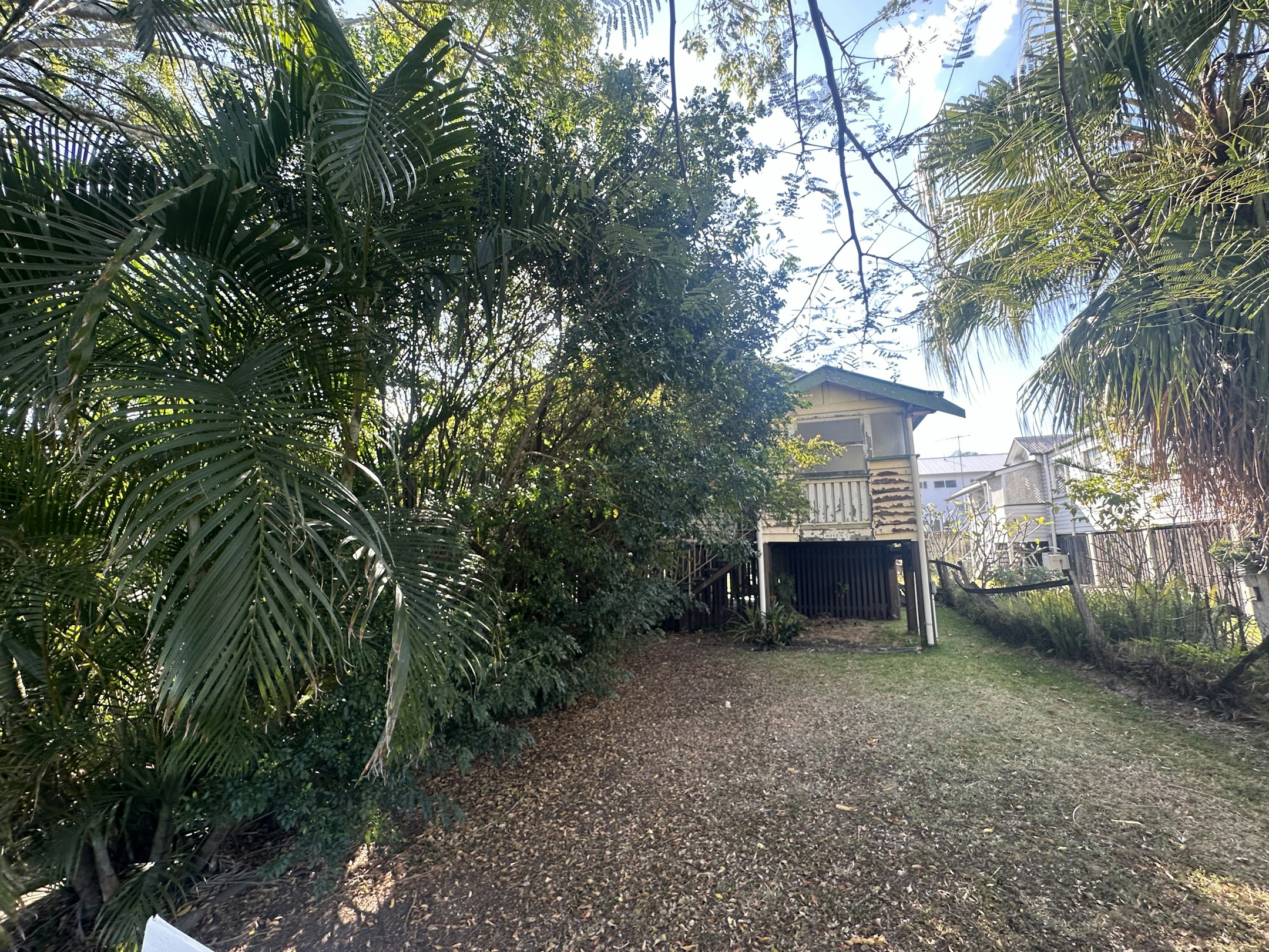 outdoors