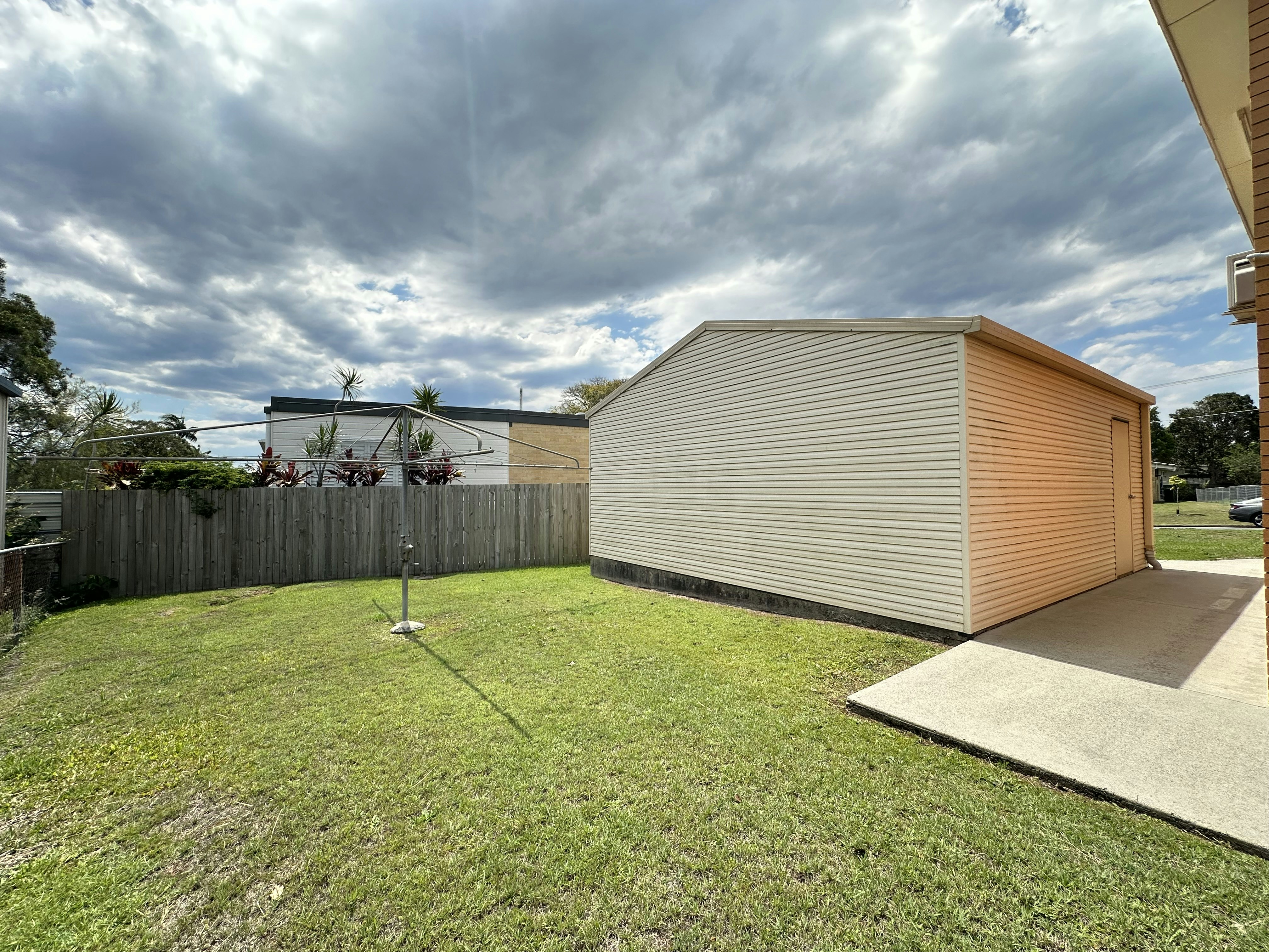 Image of backyard