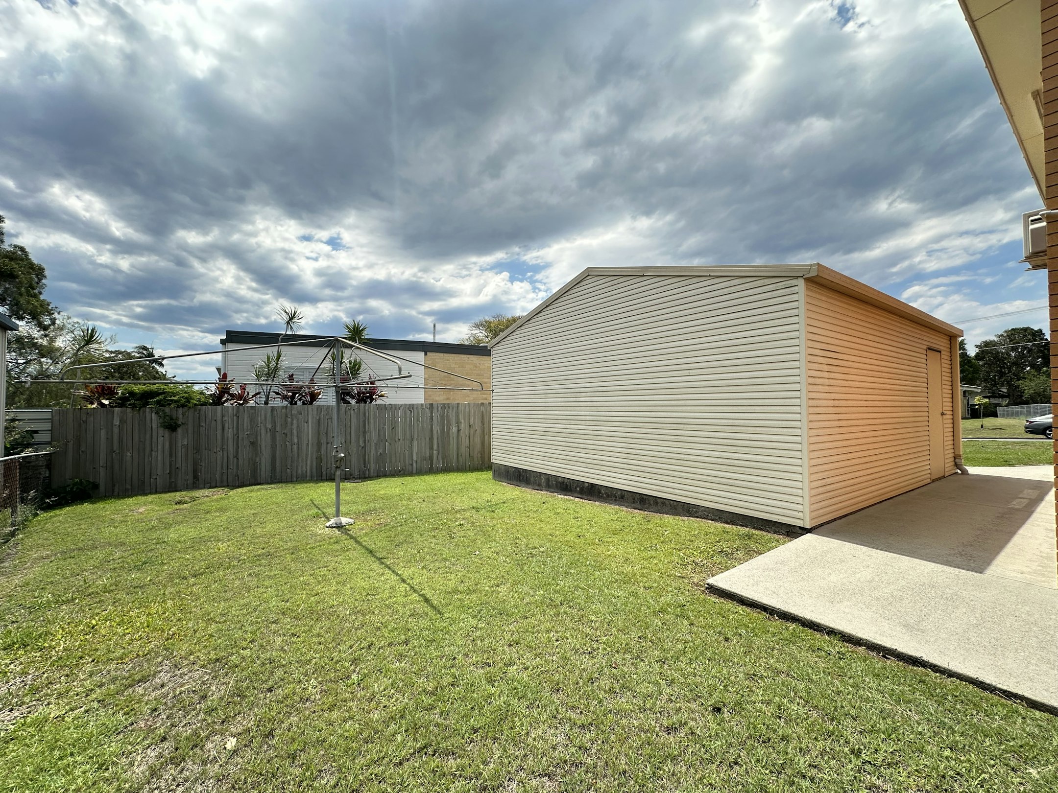 backyard