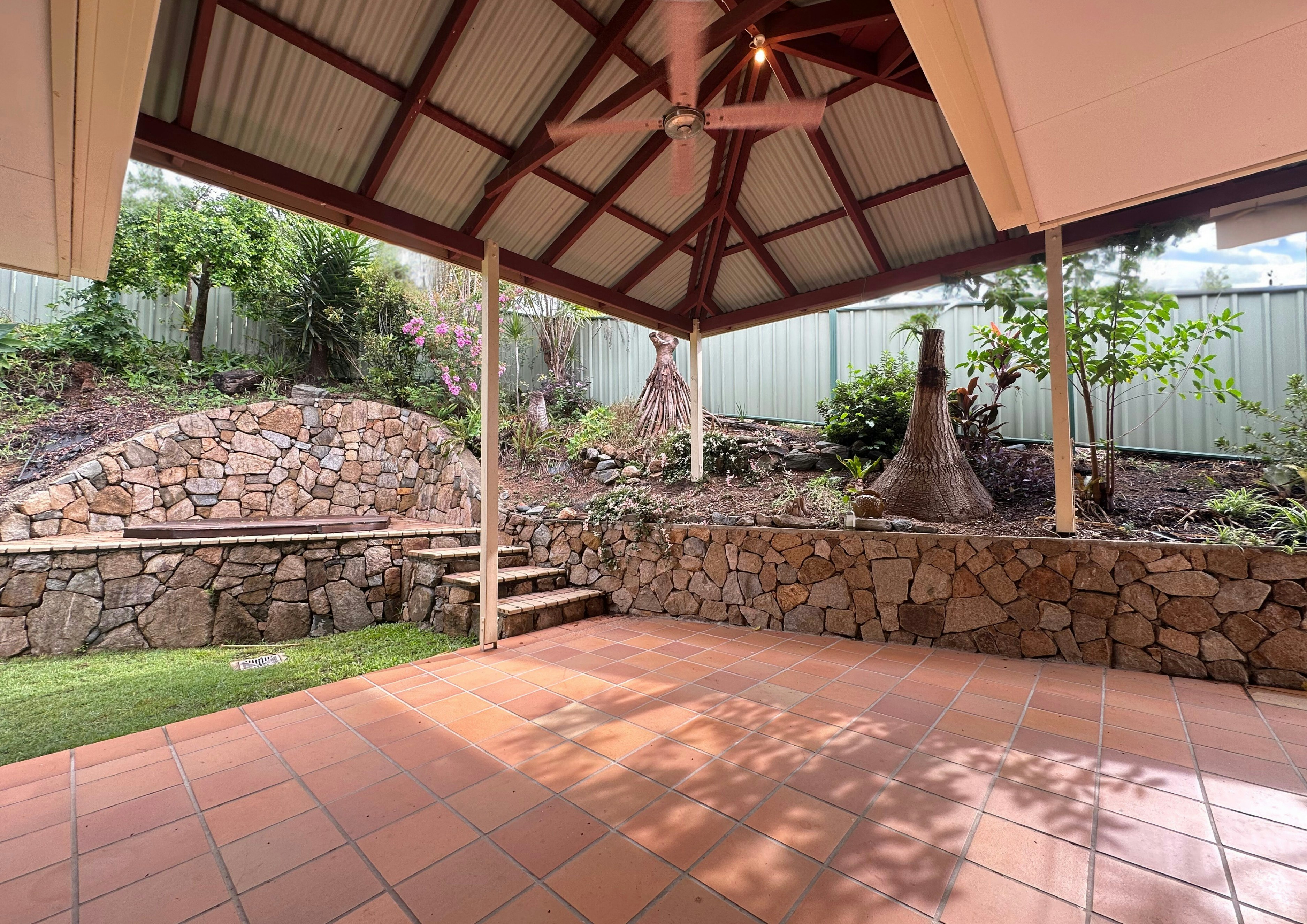 Image of backyard