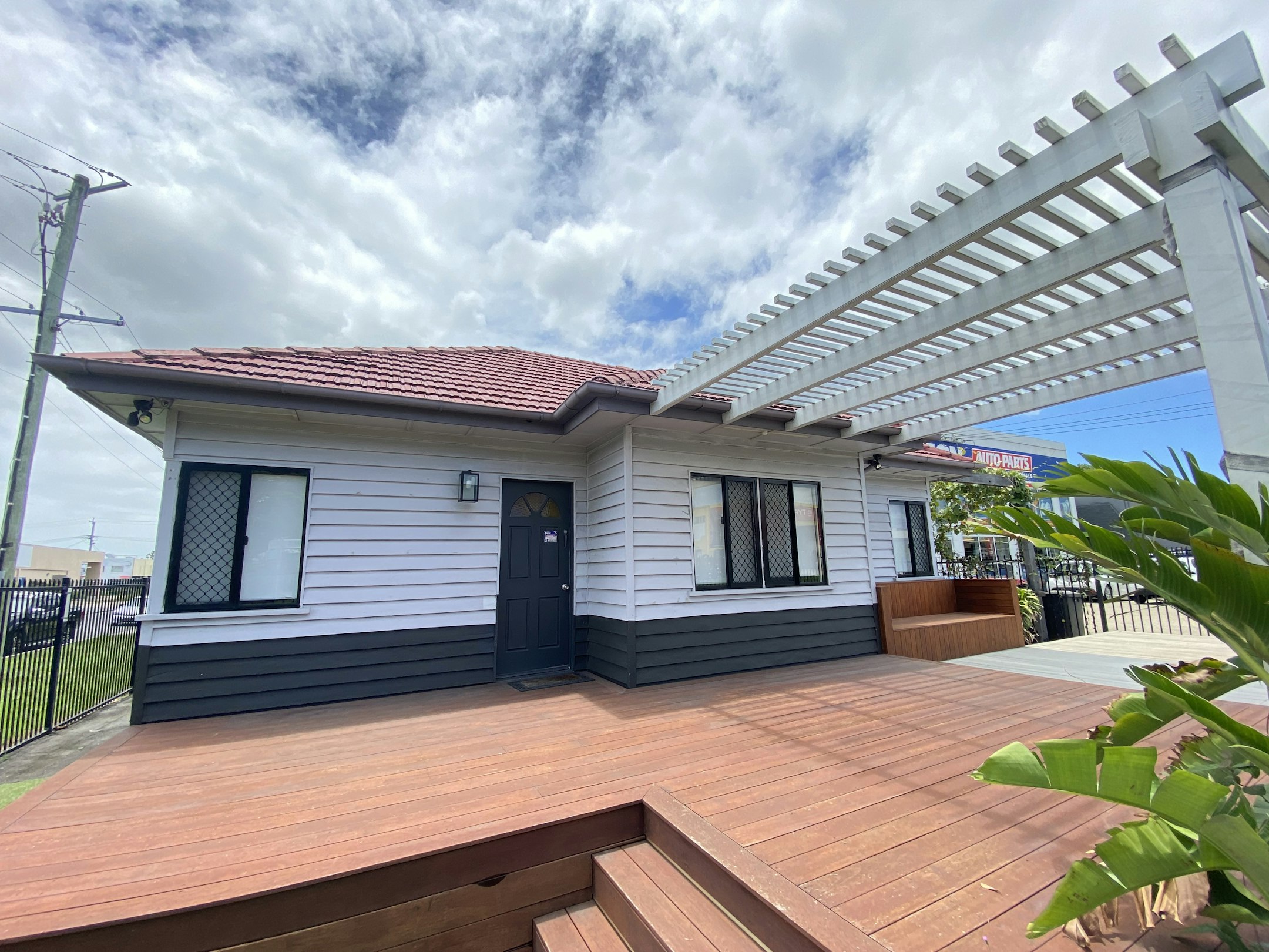 house