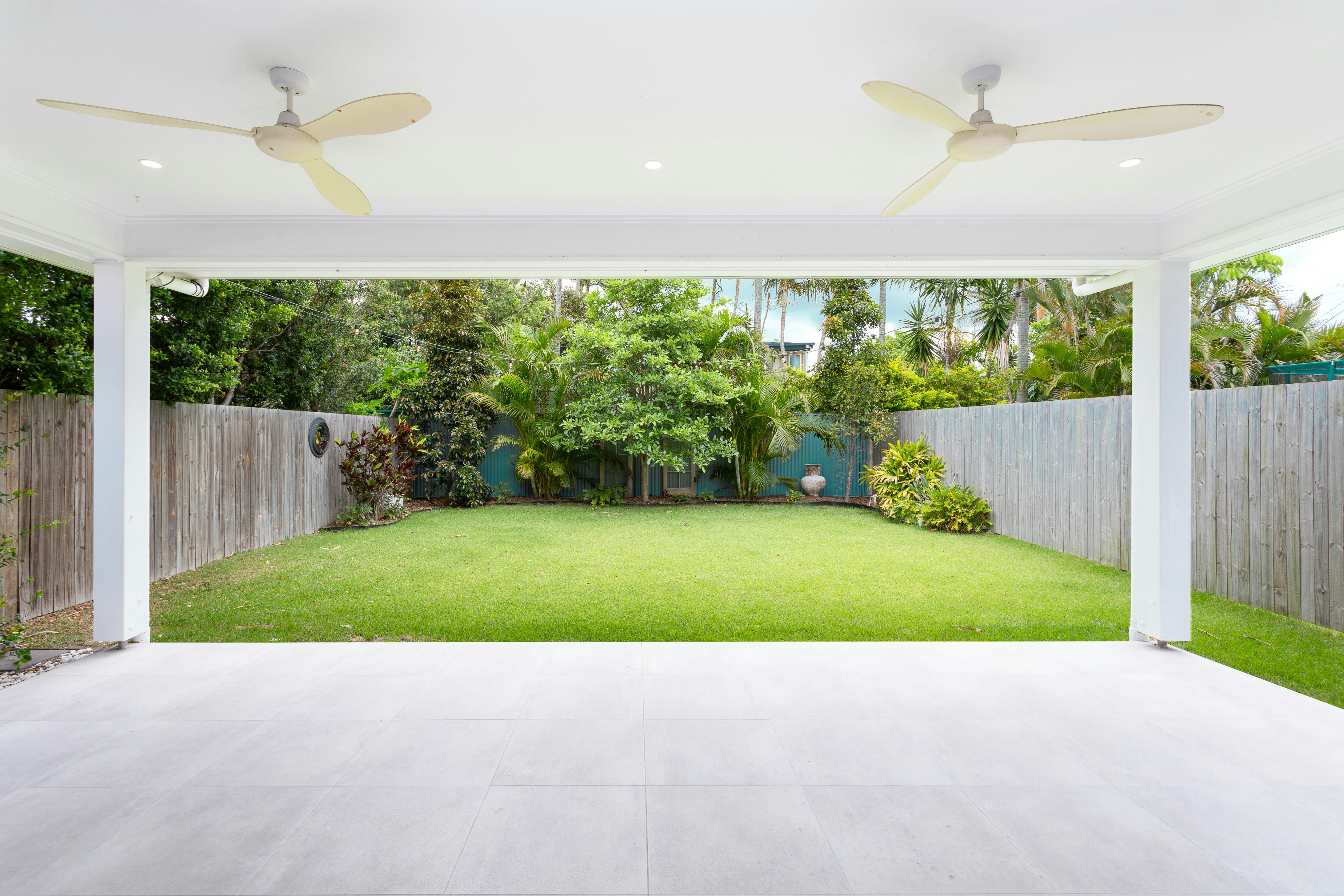 Image of backyard