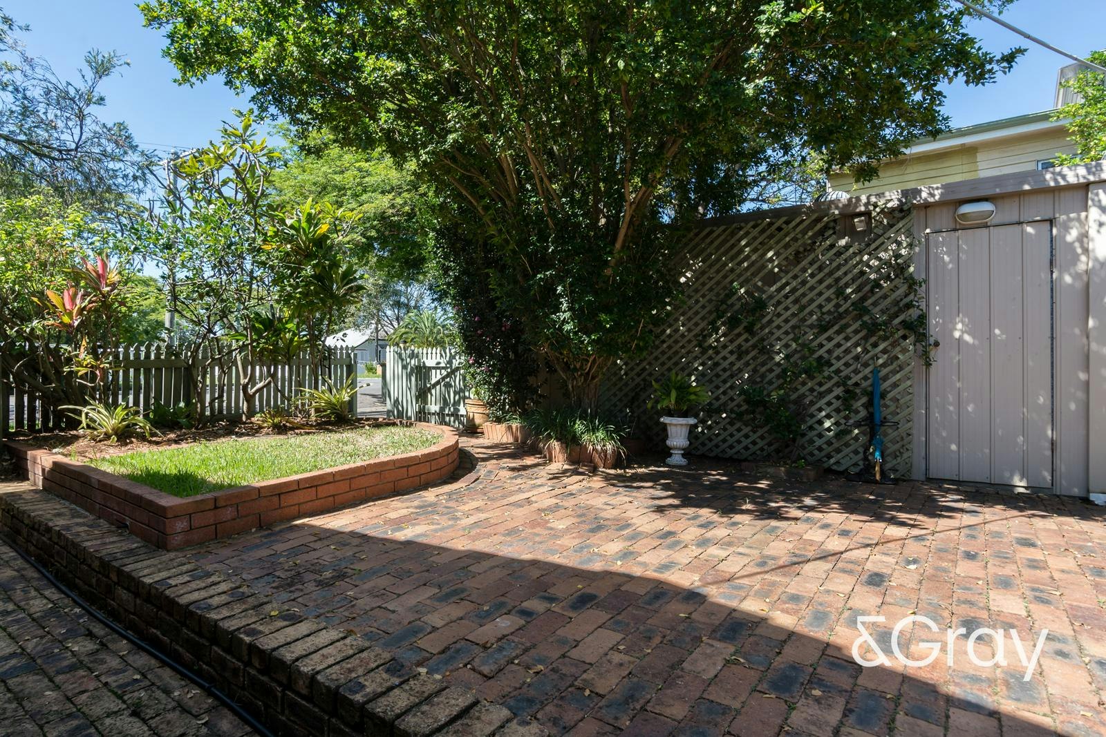 Image of backyard