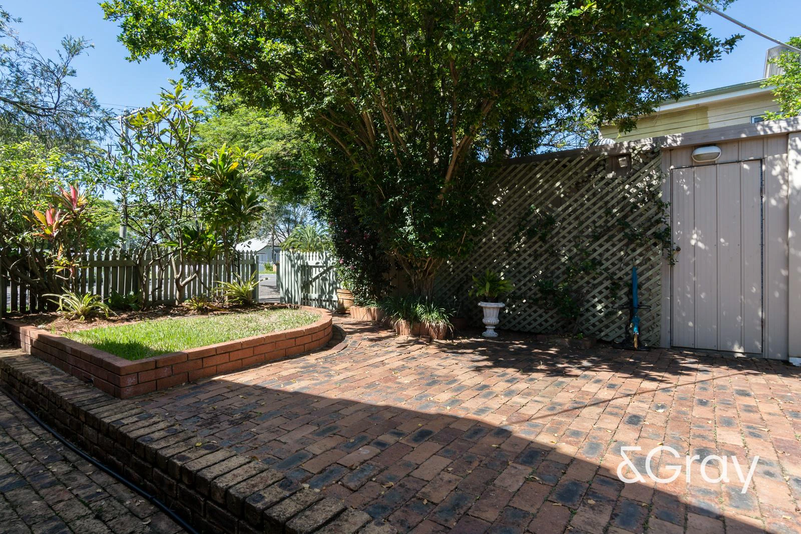 backyard
