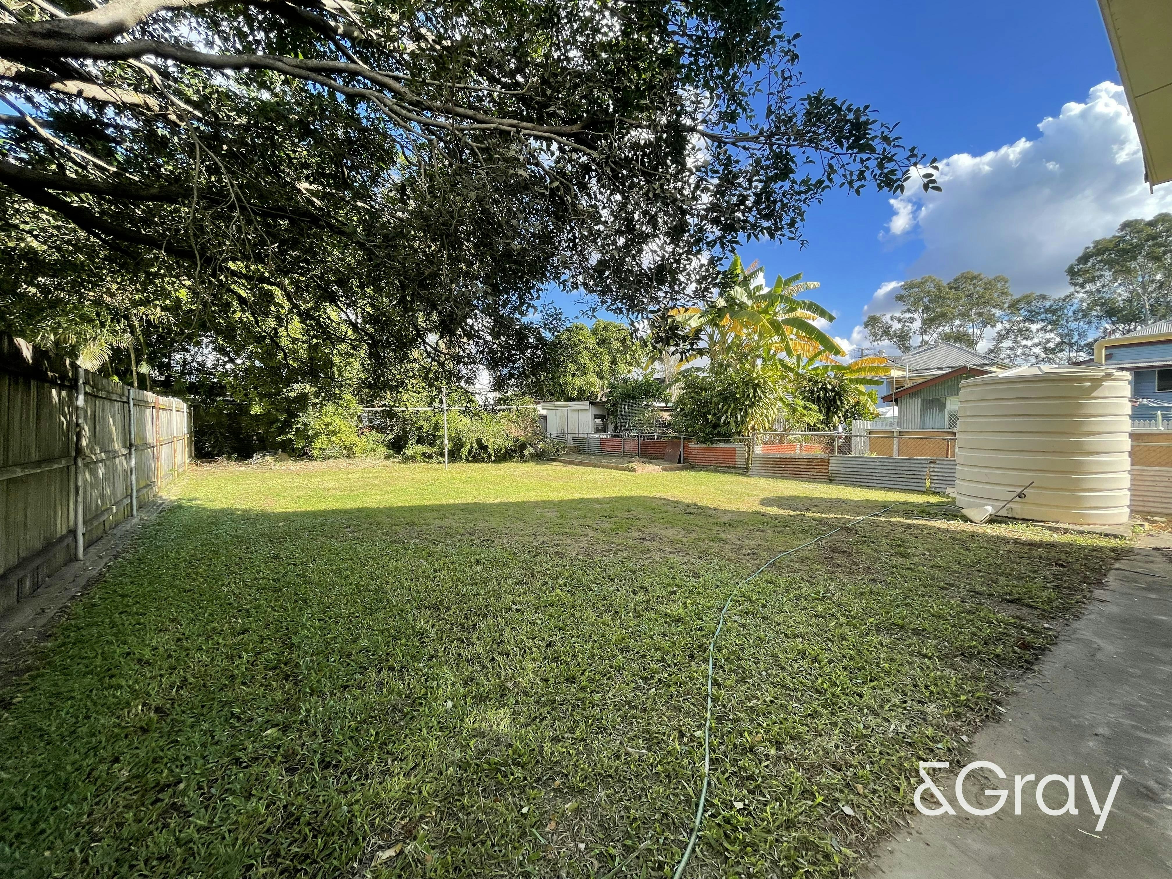Image of backyard