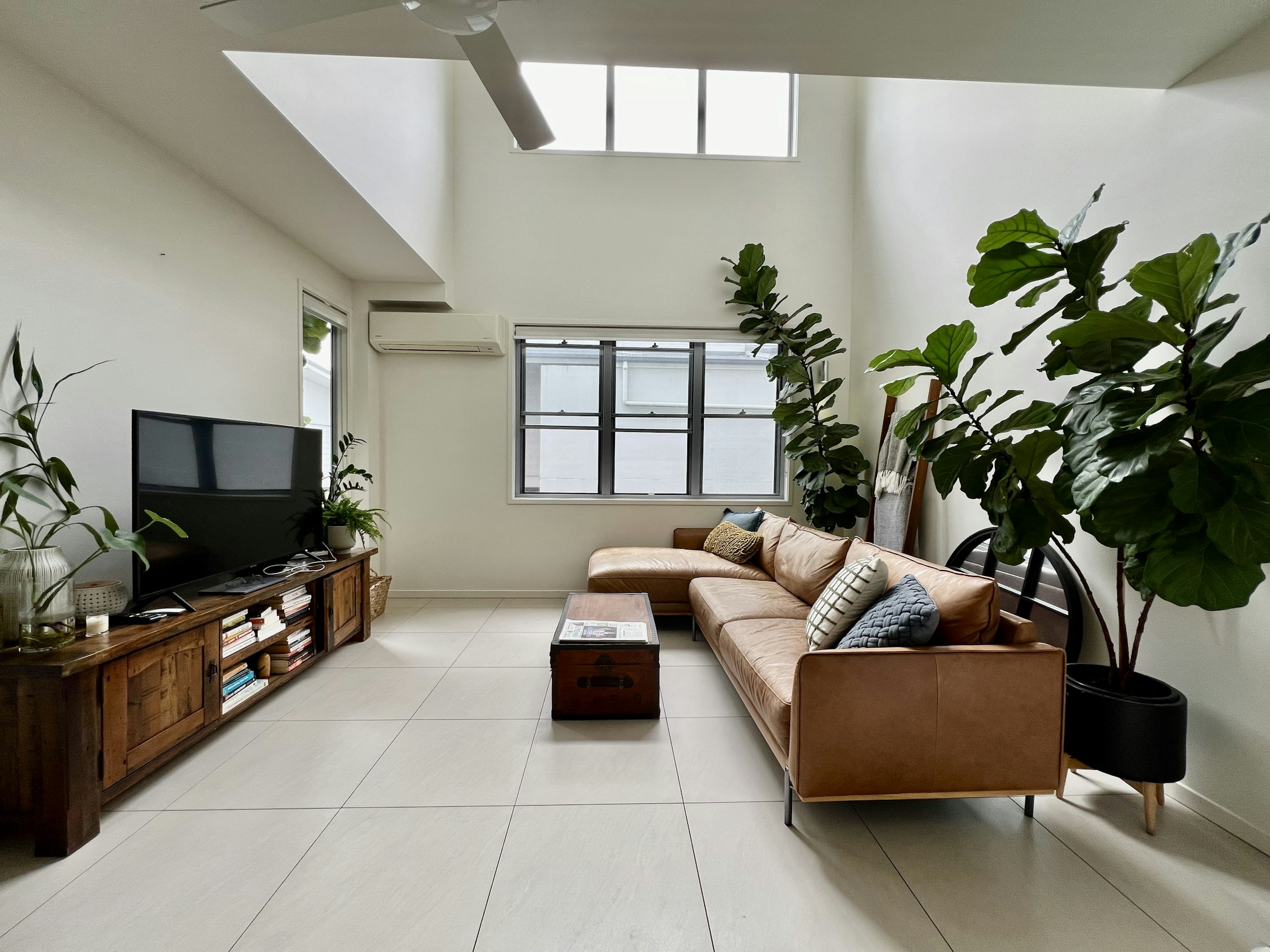 indoors