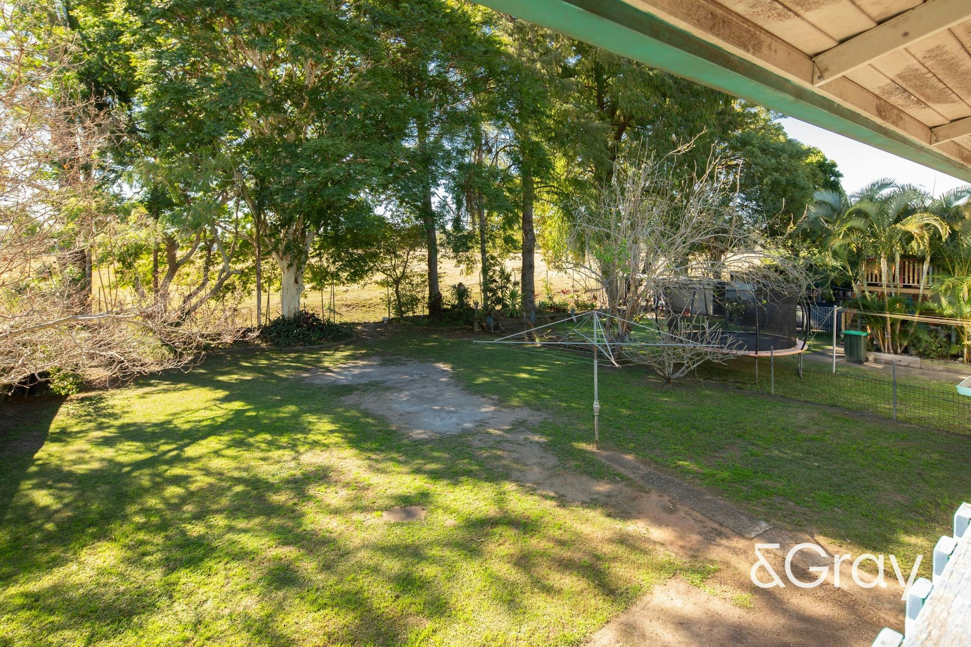 Image of backyard