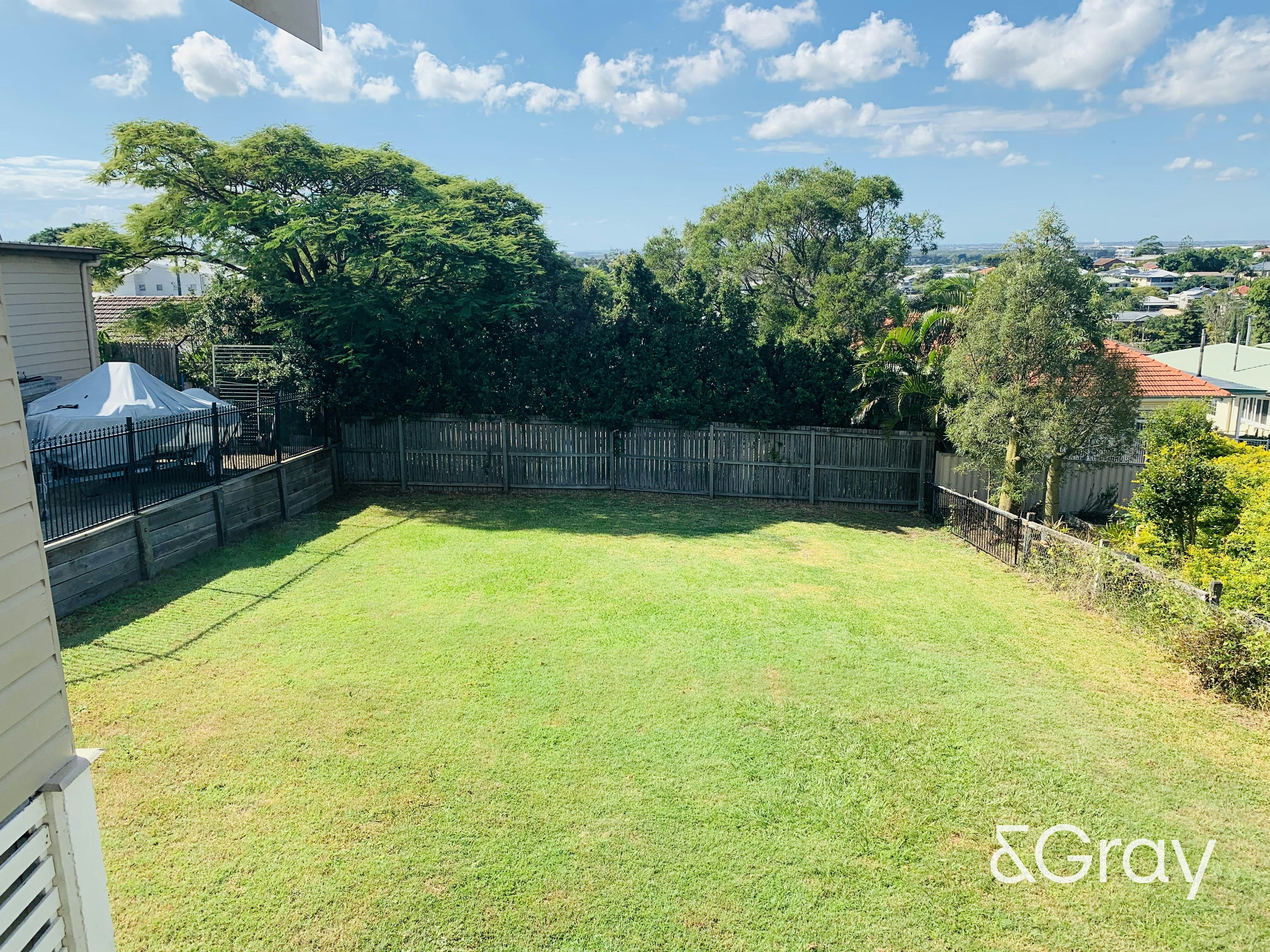 Image of backyard