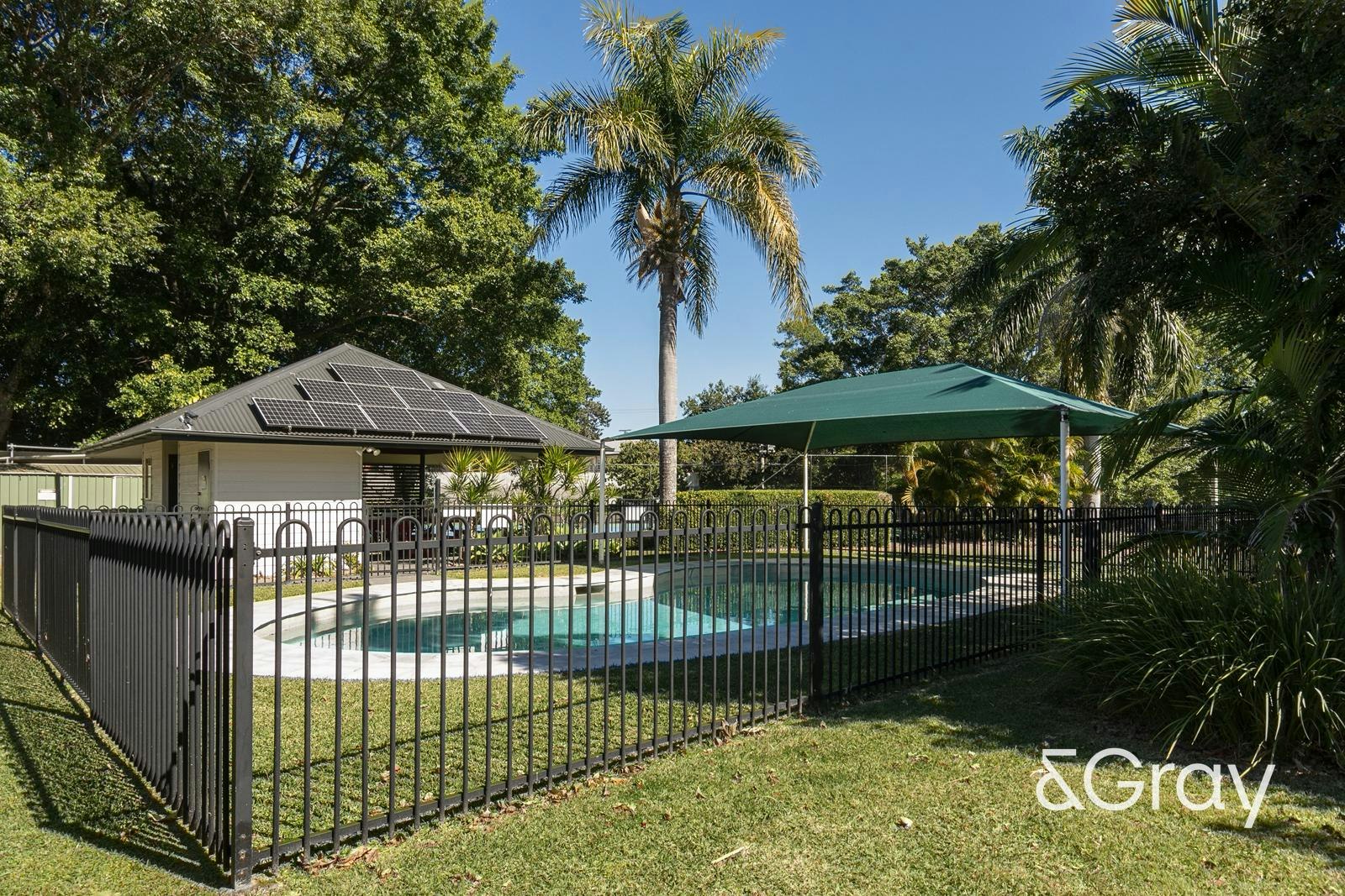 Image of backyard