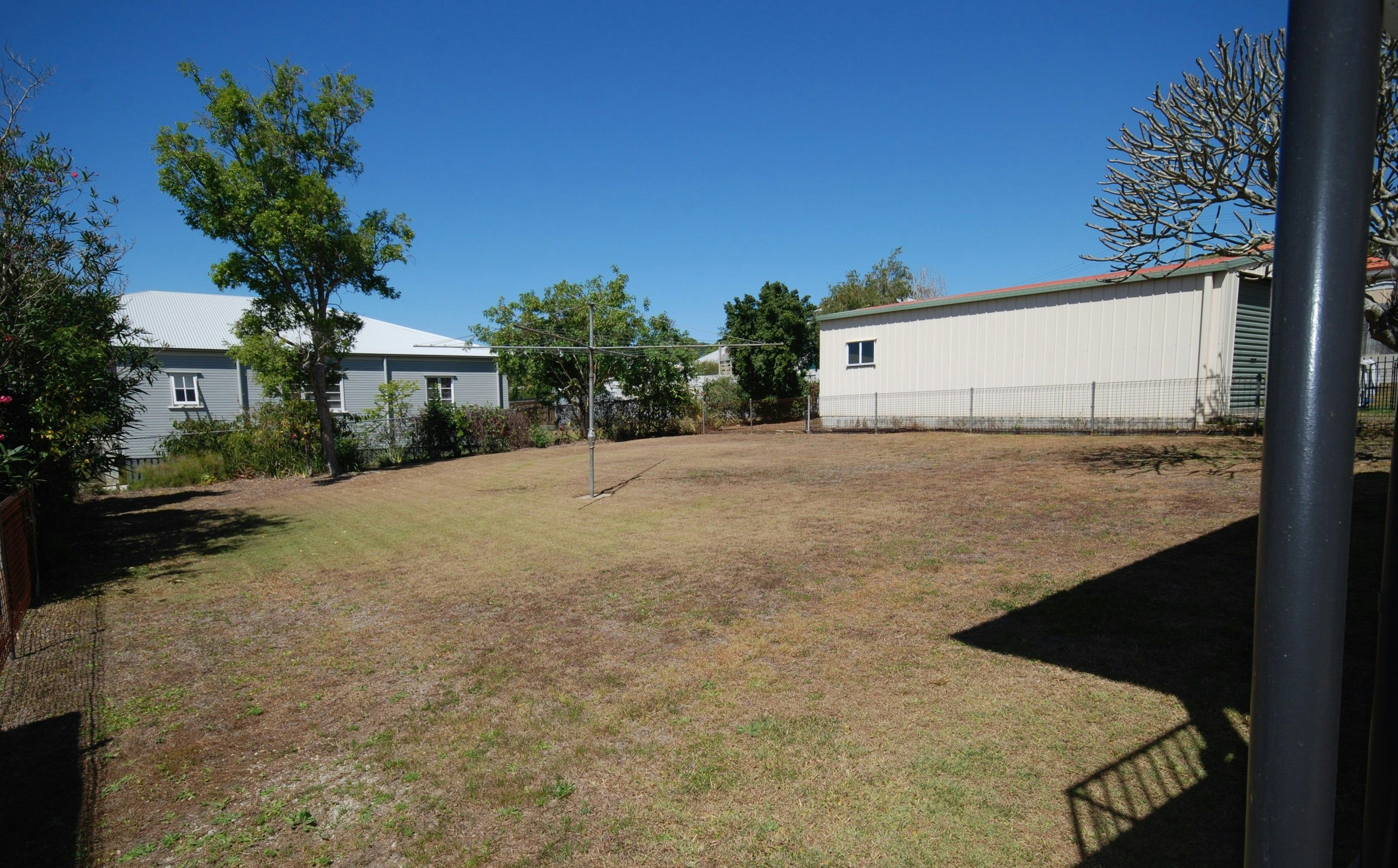 Image of backyard