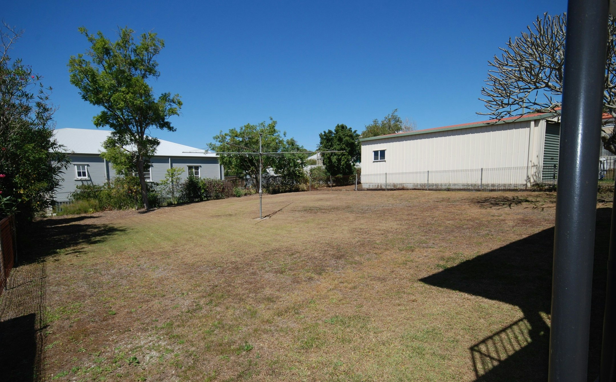 backyard
