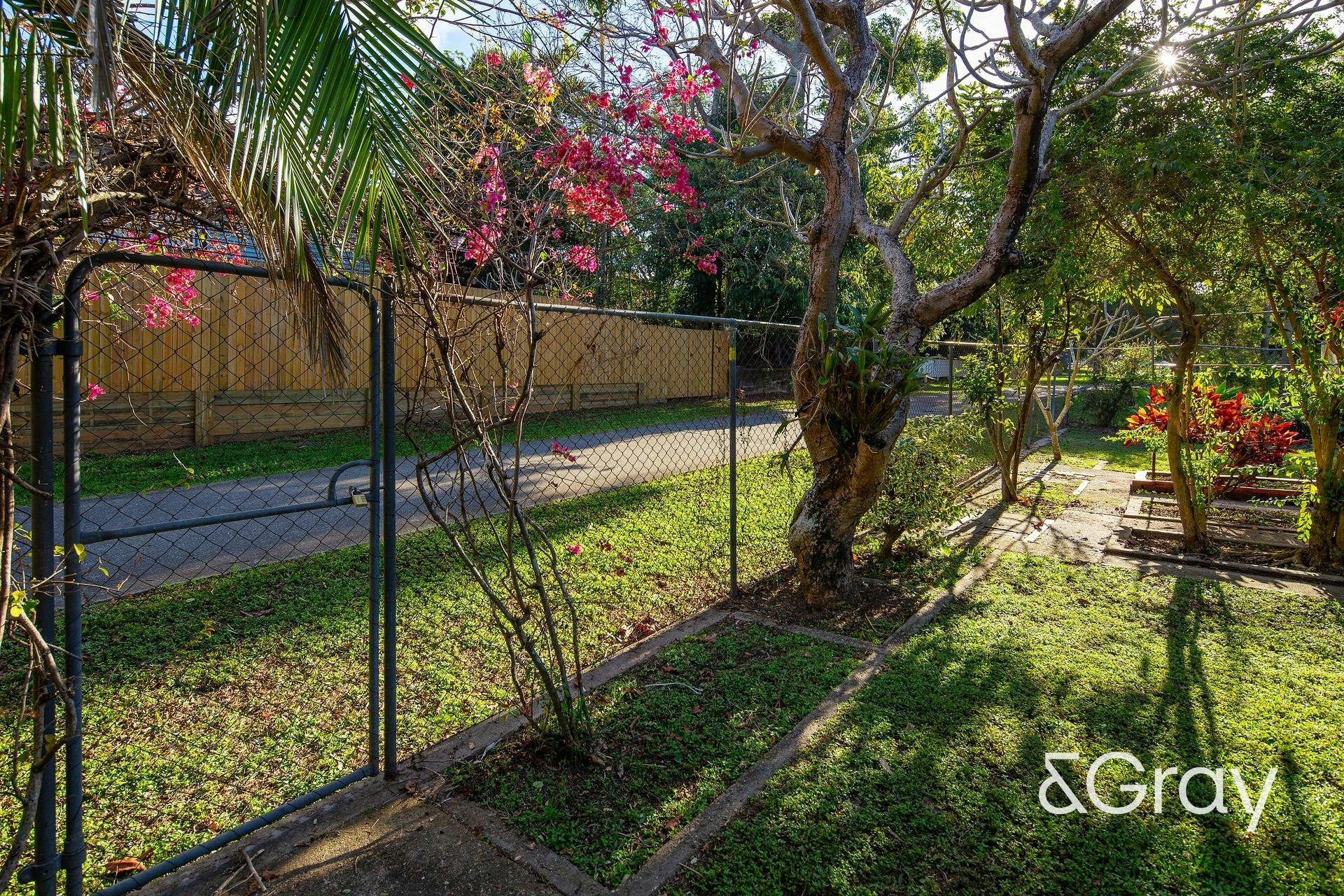Image of backyard