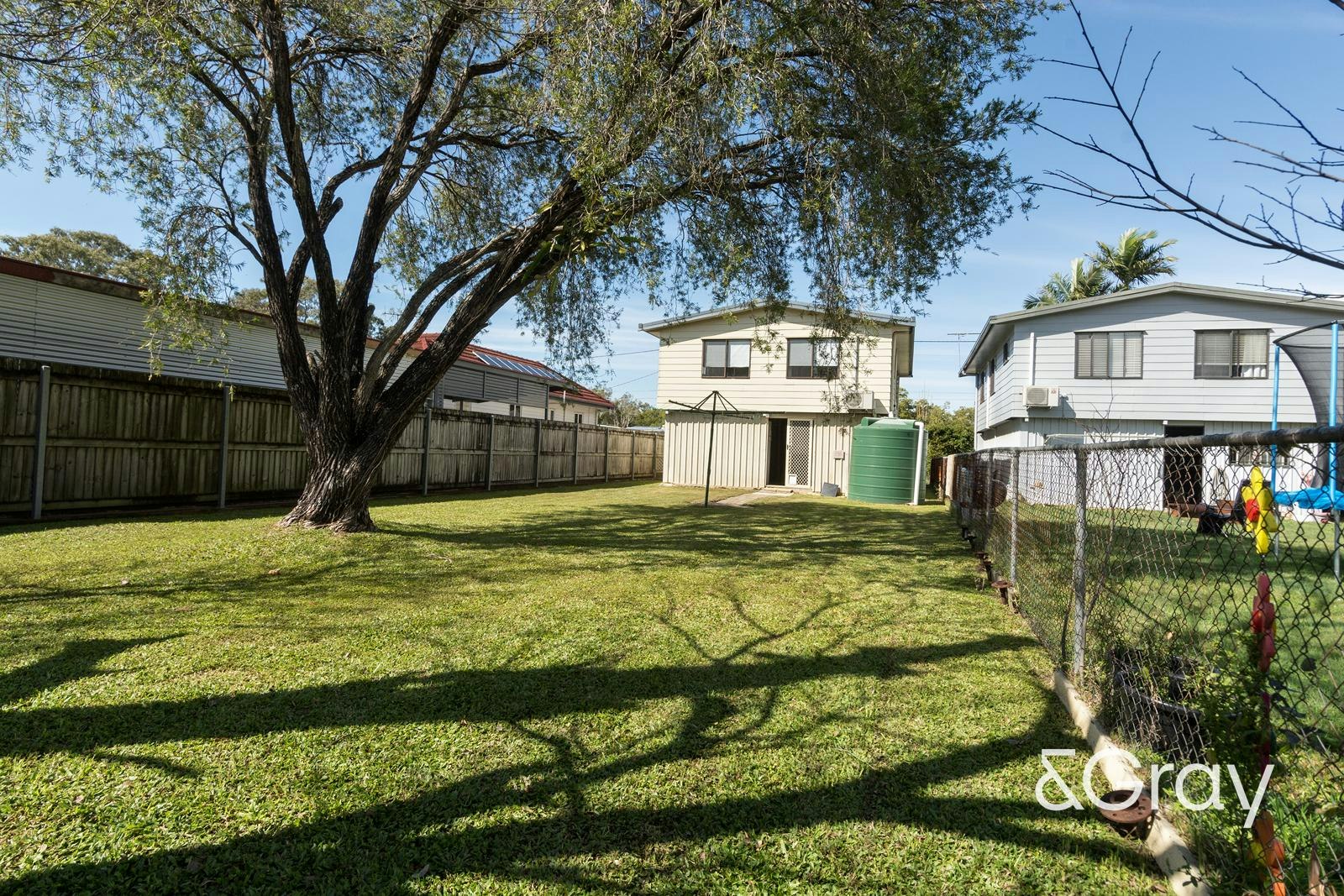 Image of backyard