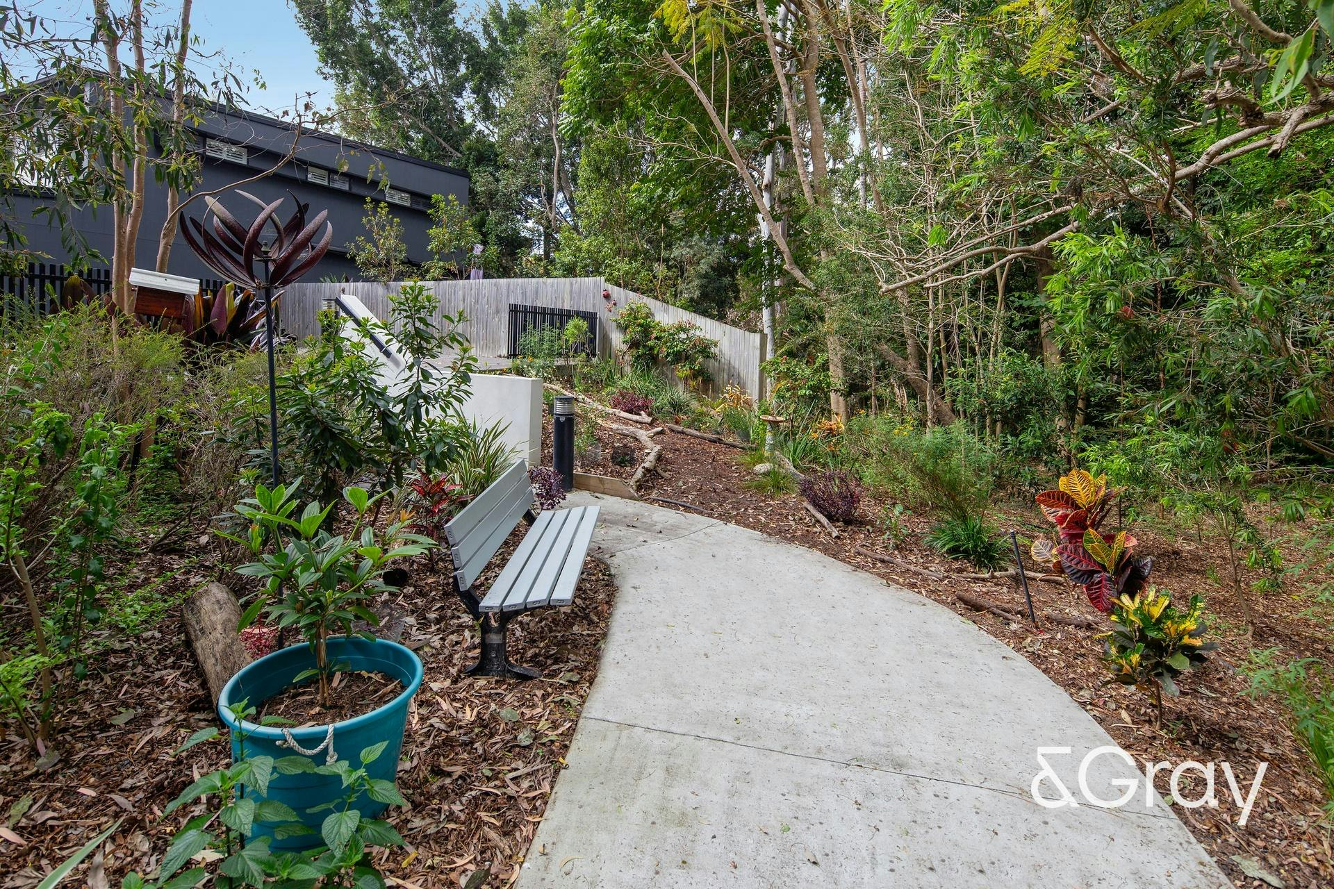 Image of backyard