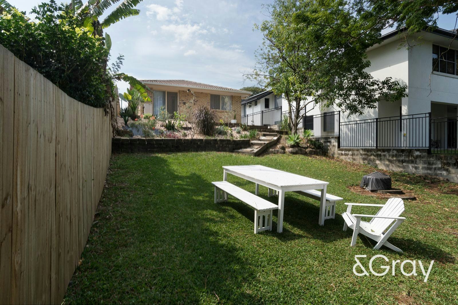 Image of backyard