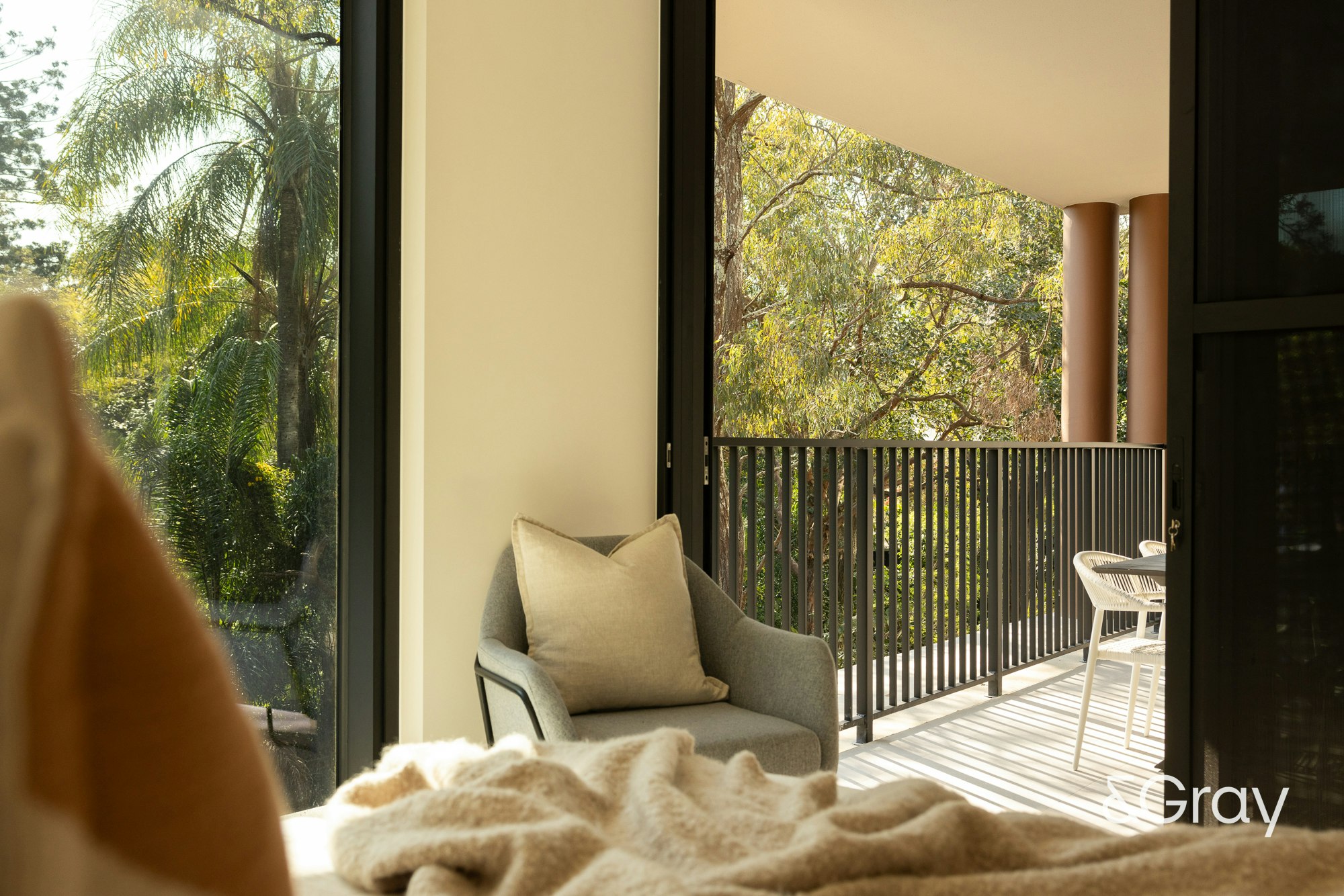 Image of balcony