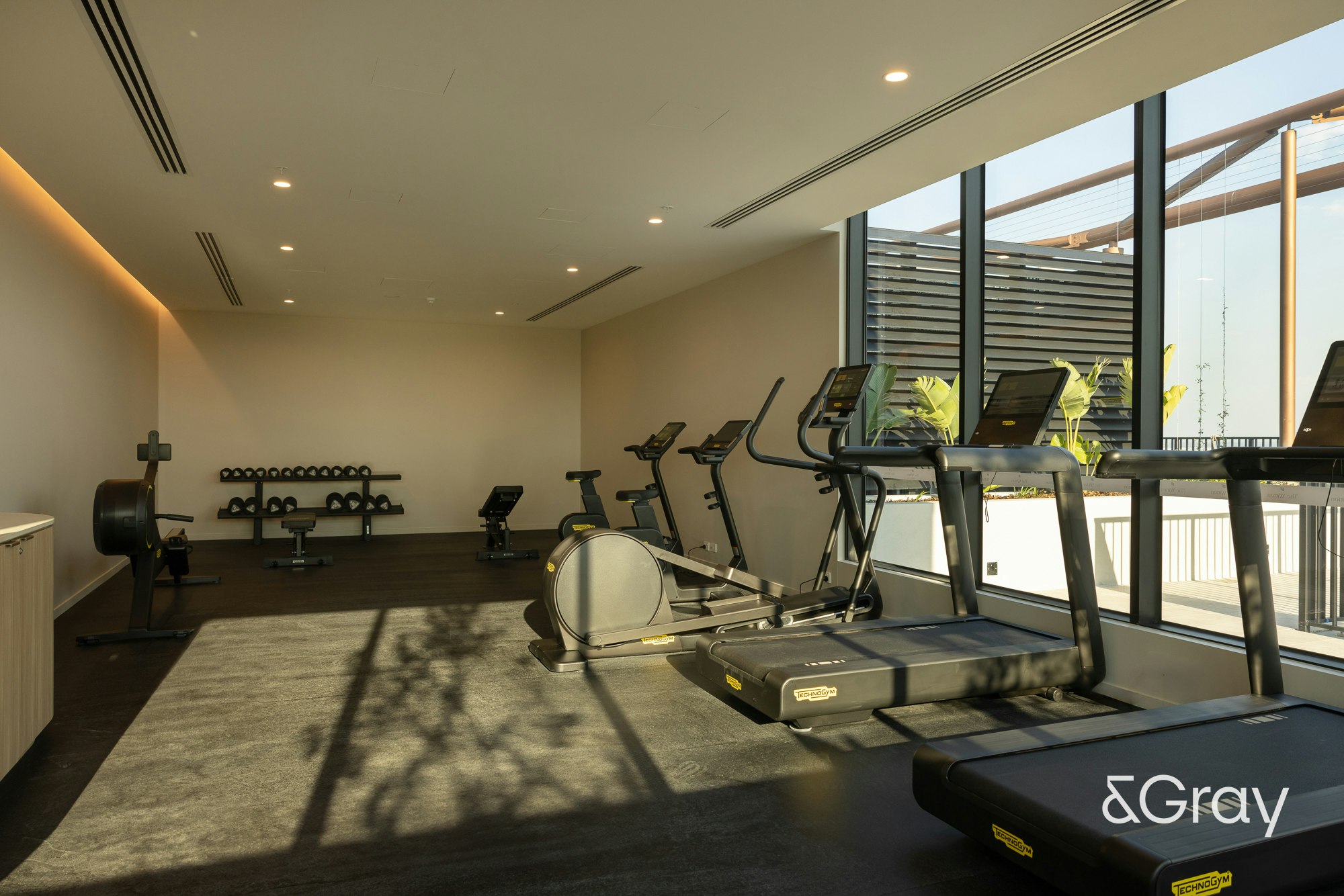 Image of working out