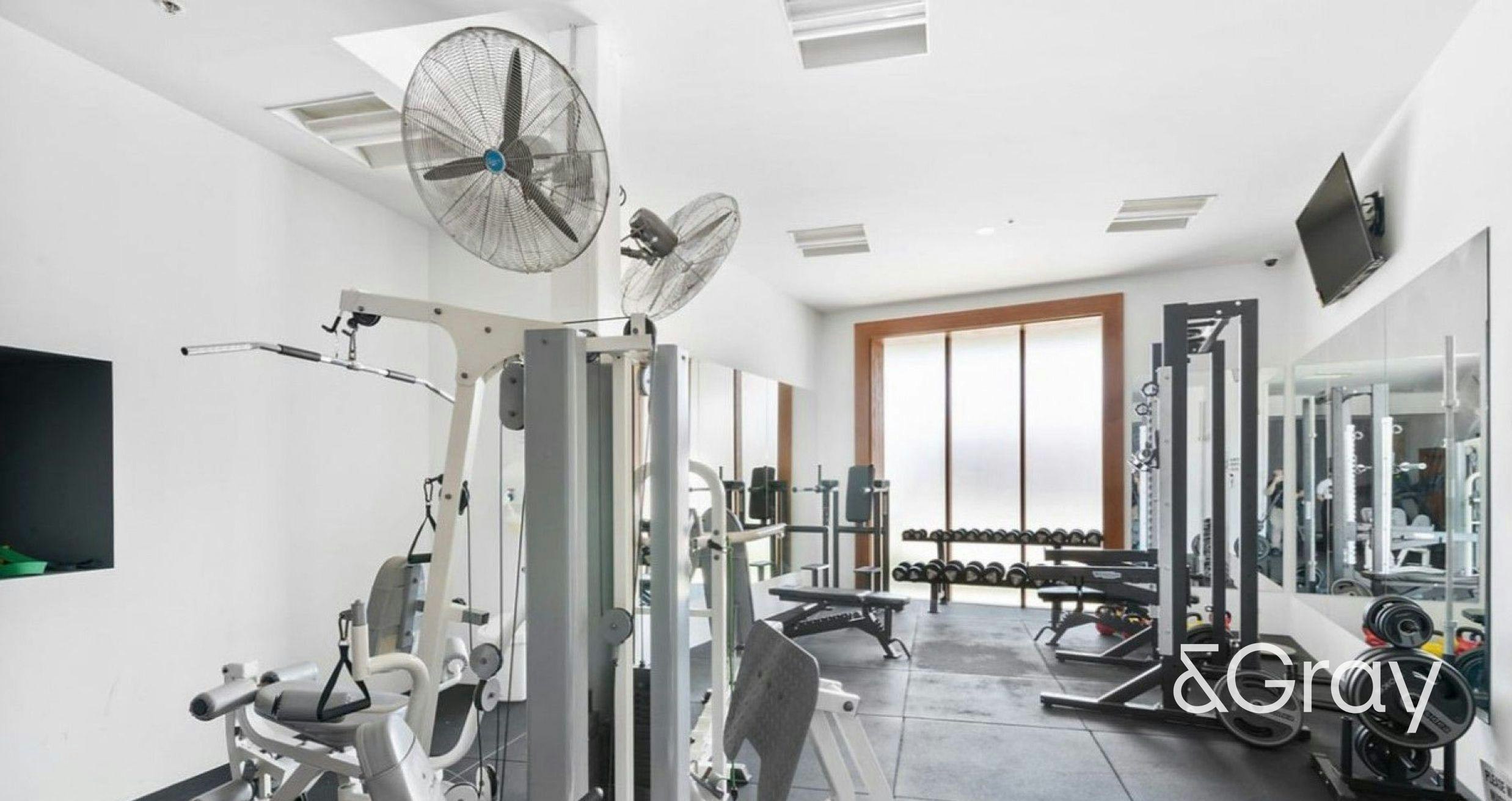 Image of working out