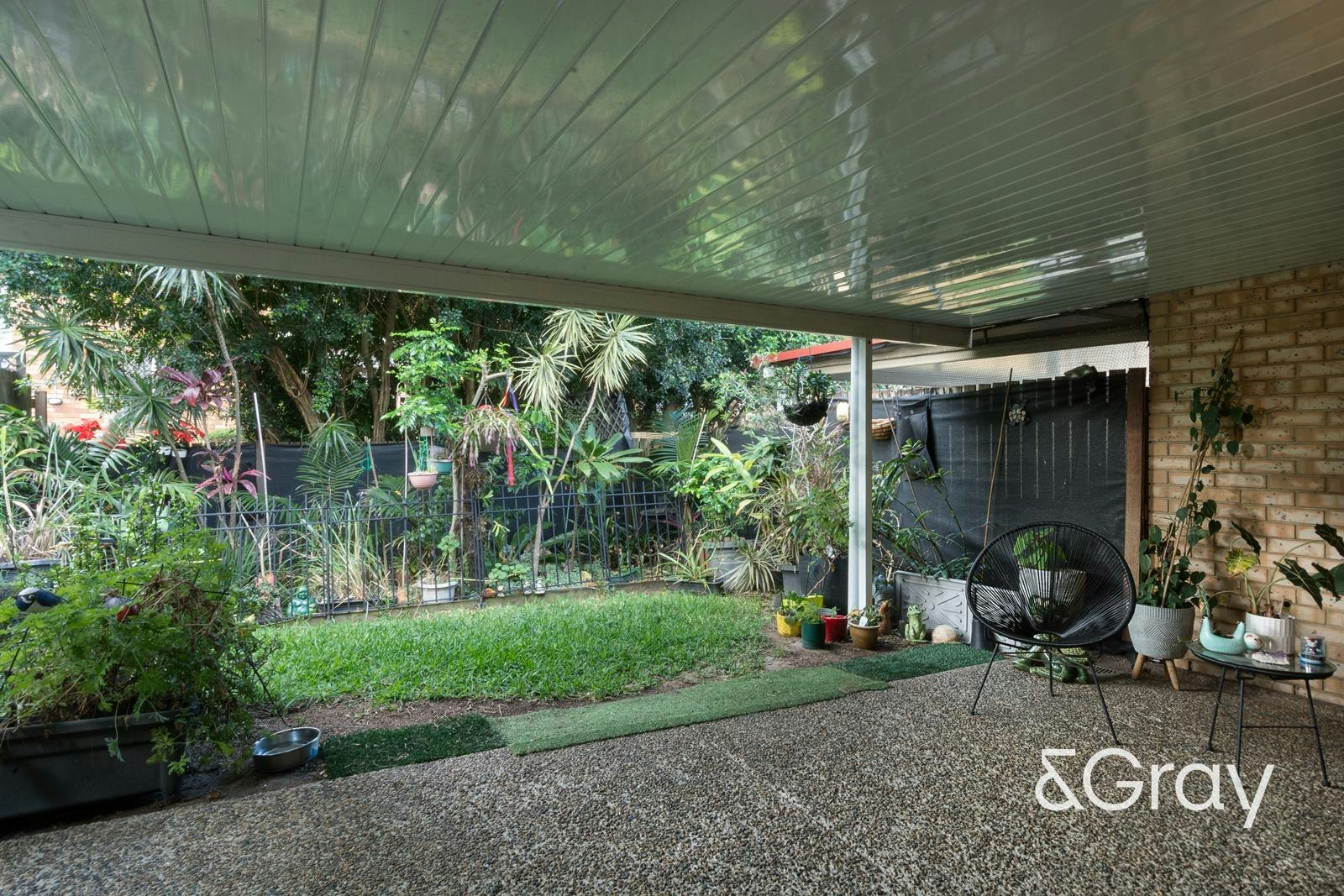 Image of backyard