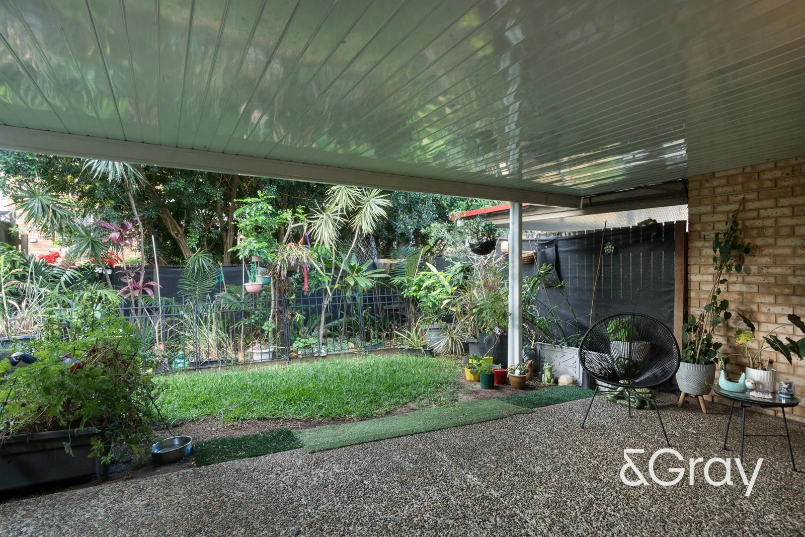 backyard