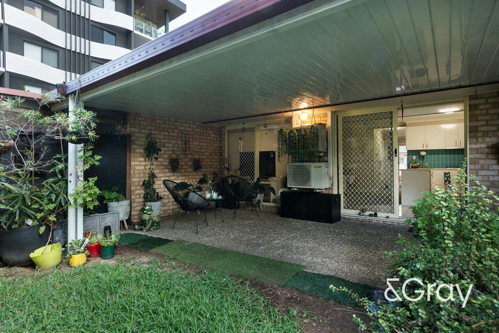 Image of backyard