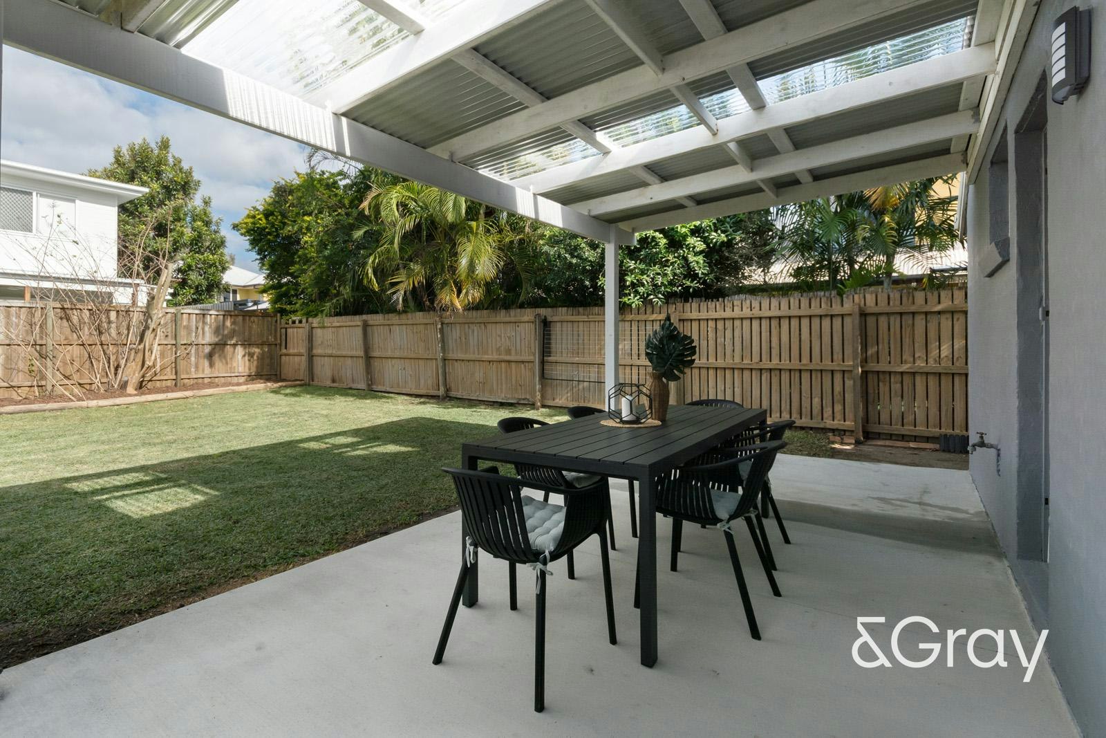 Image of backyard