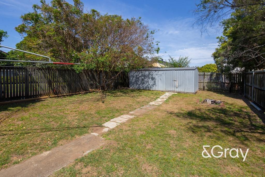 Image of backyard