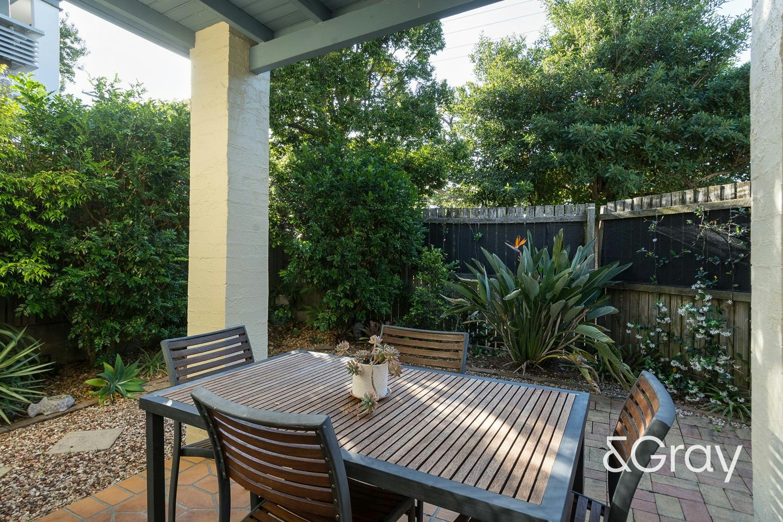 Image of backyard