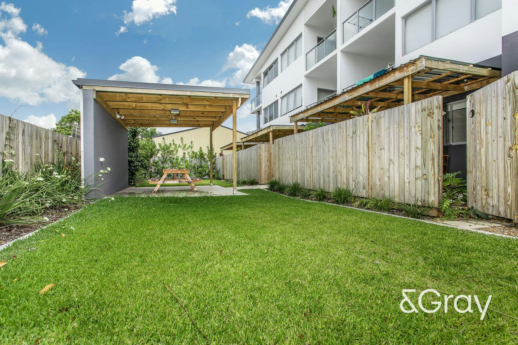 Image of backyard