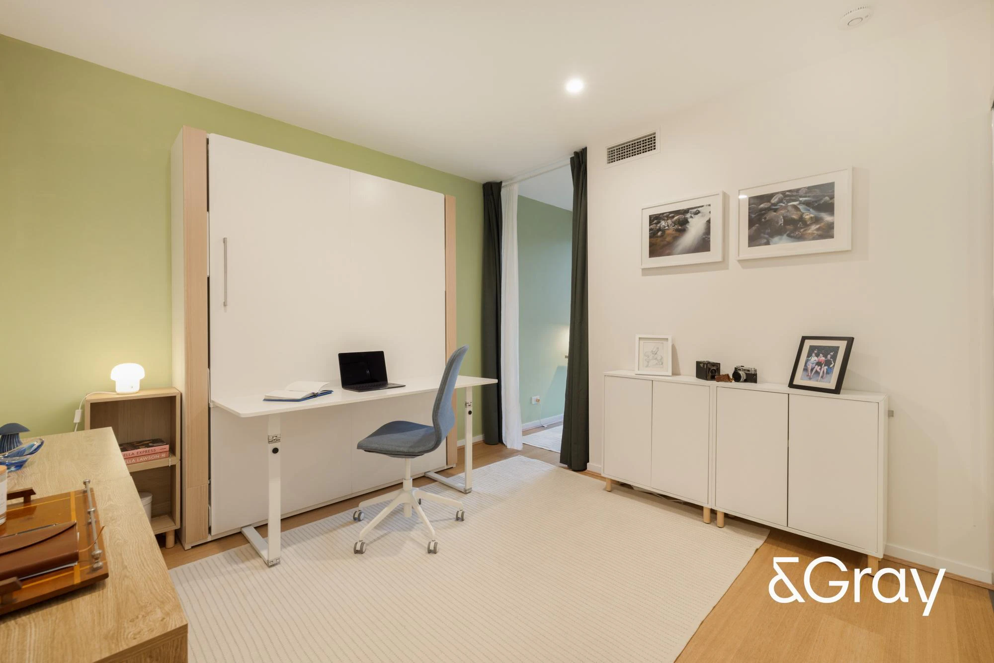 corner