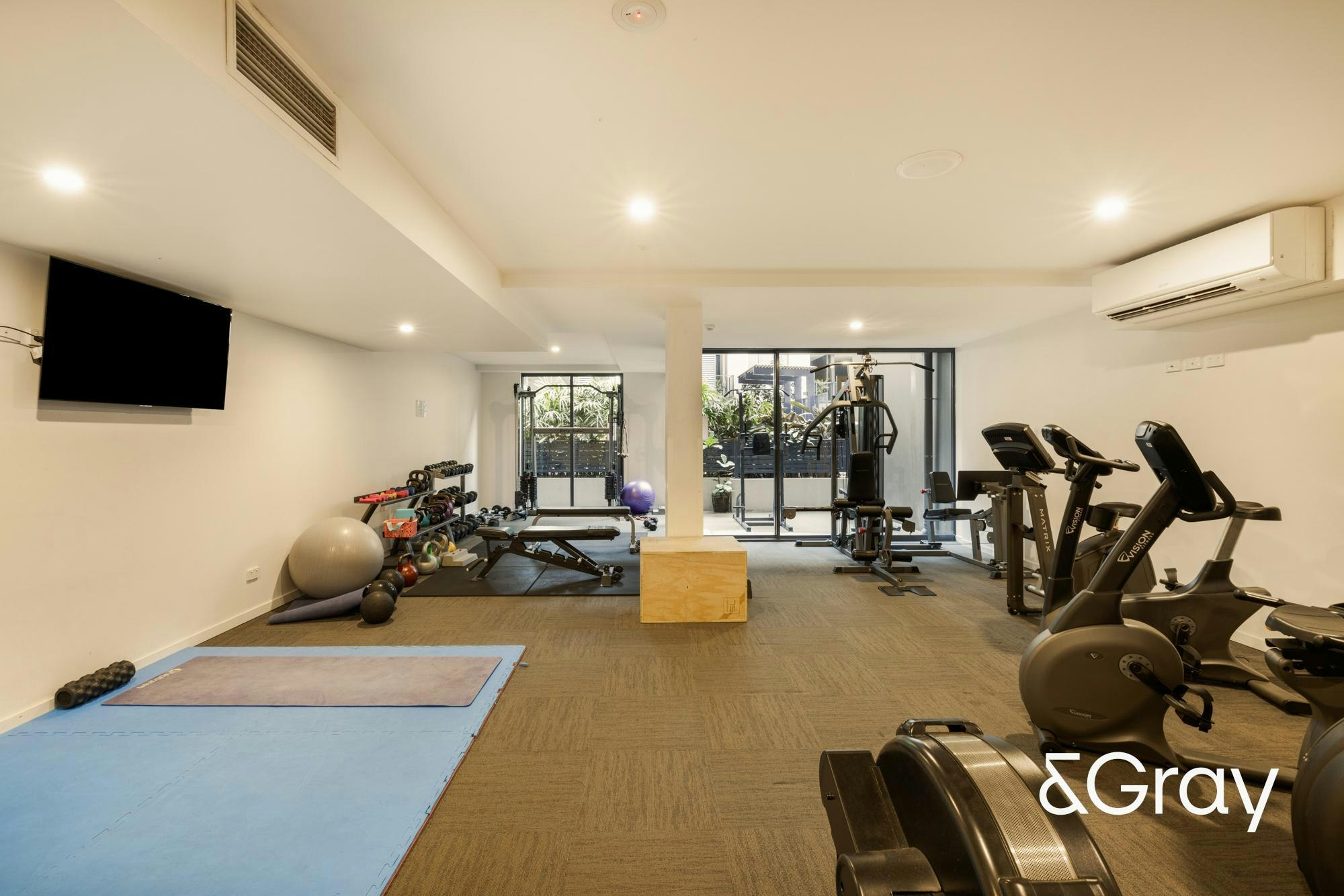 Image of working out