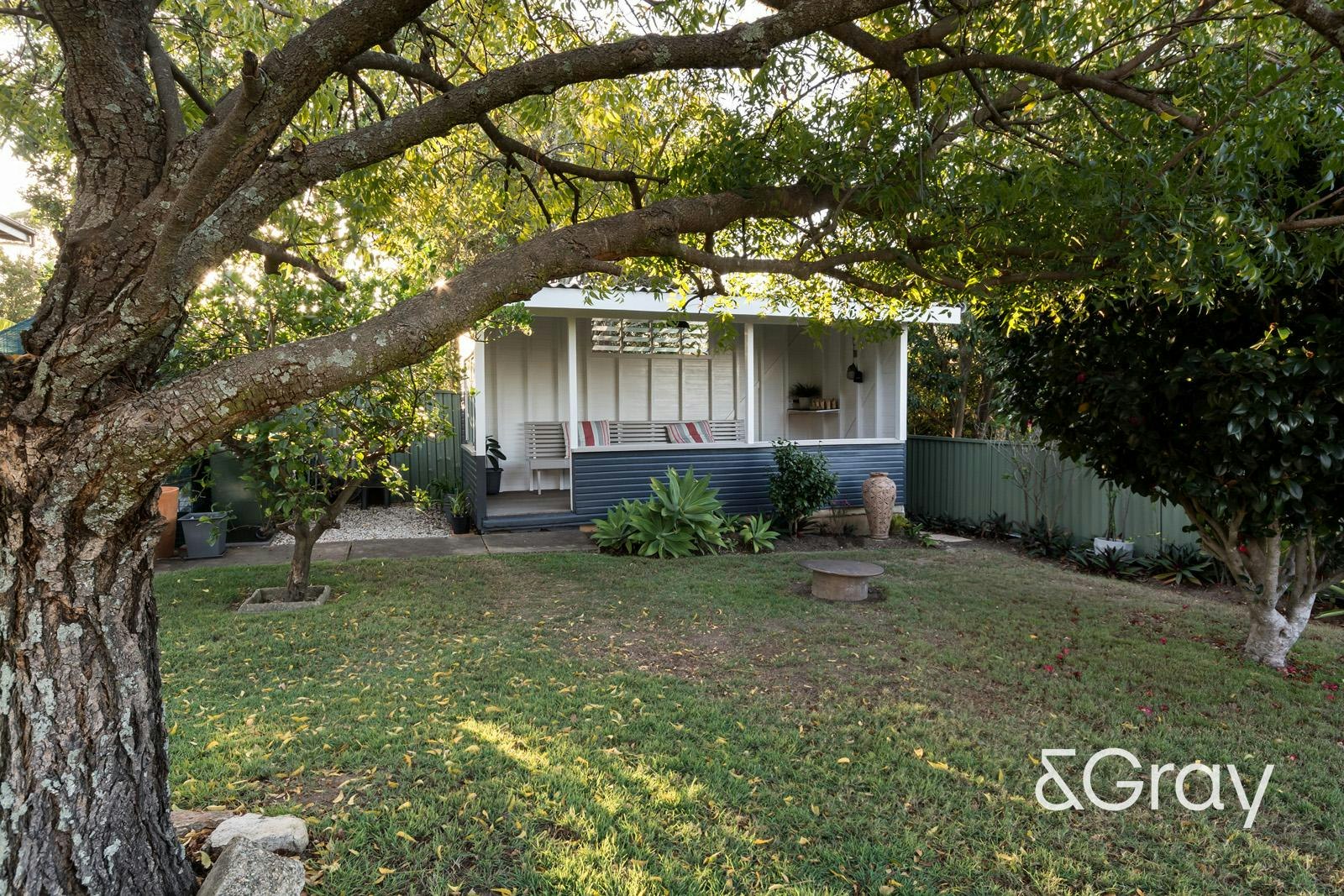 Image of backyard