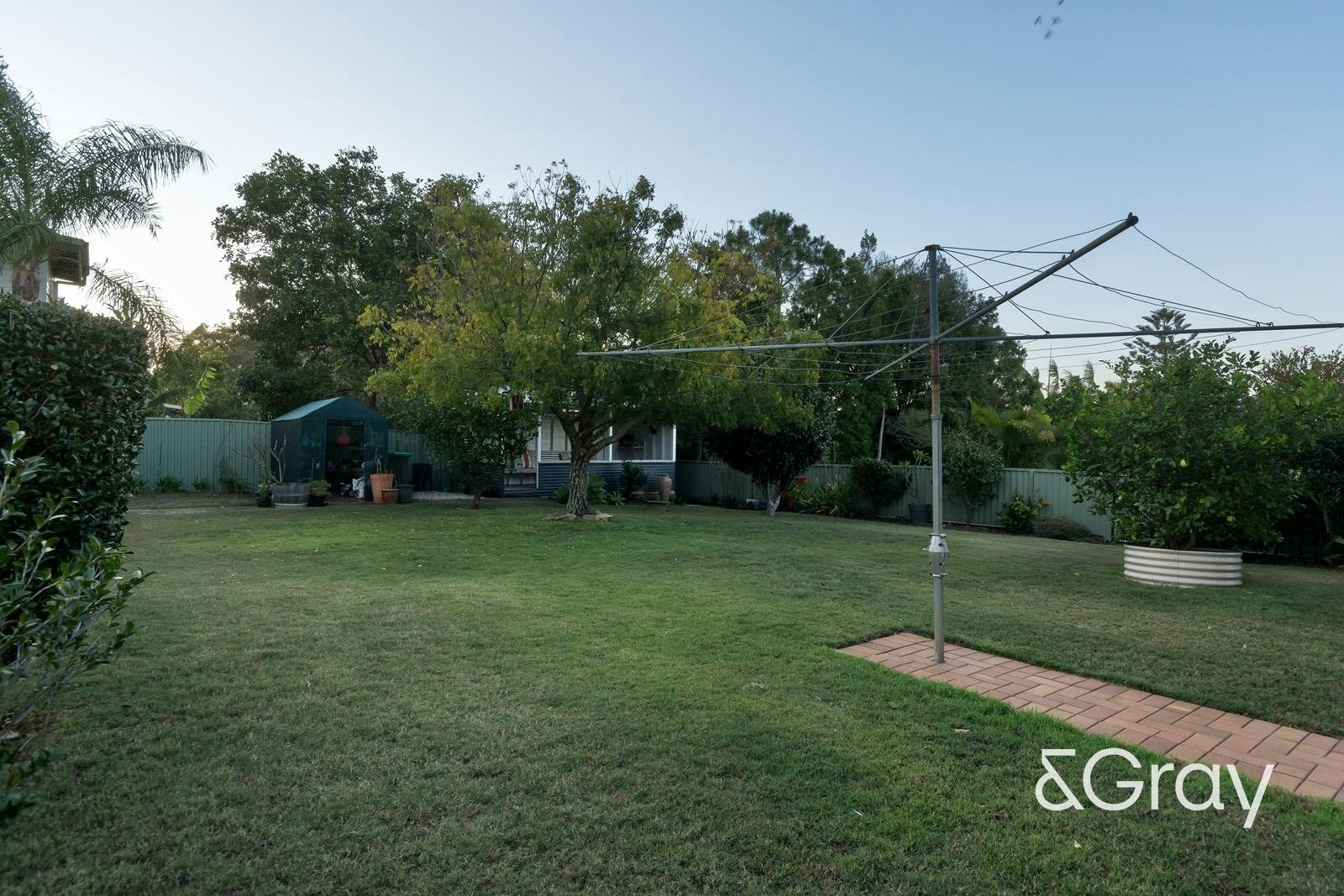 Image of backyard
