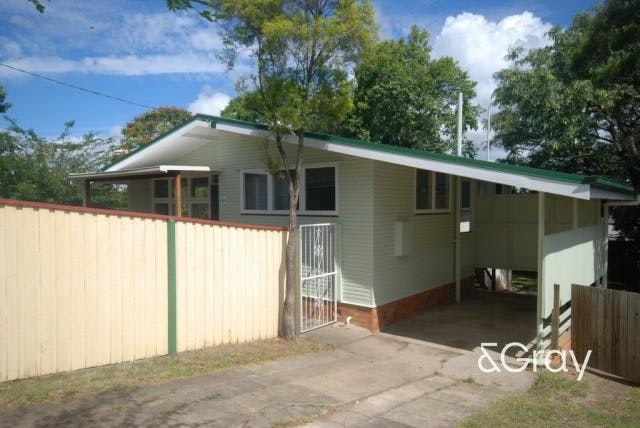 Image of backyard