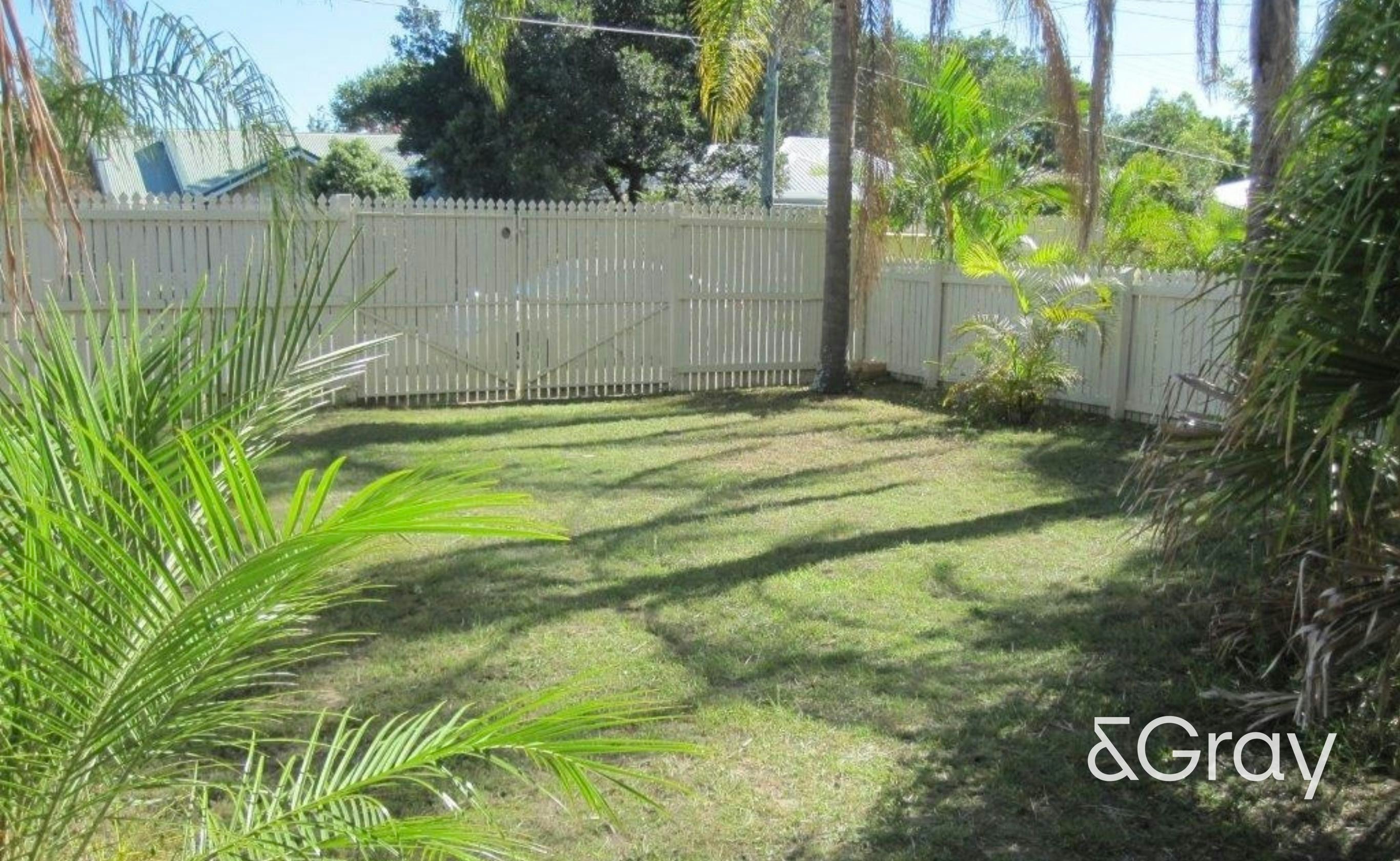 Image of backyard