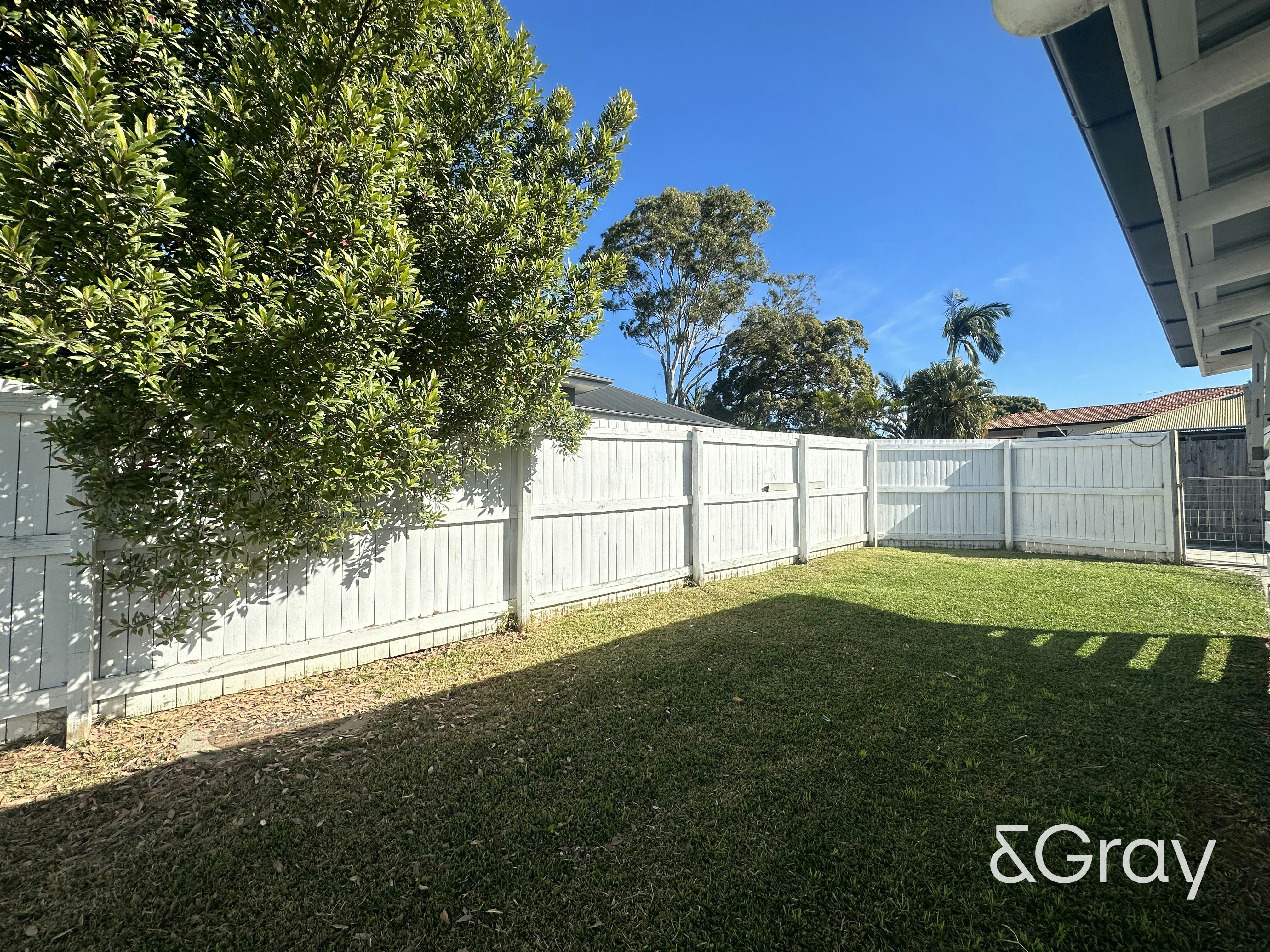 Image of backyard
