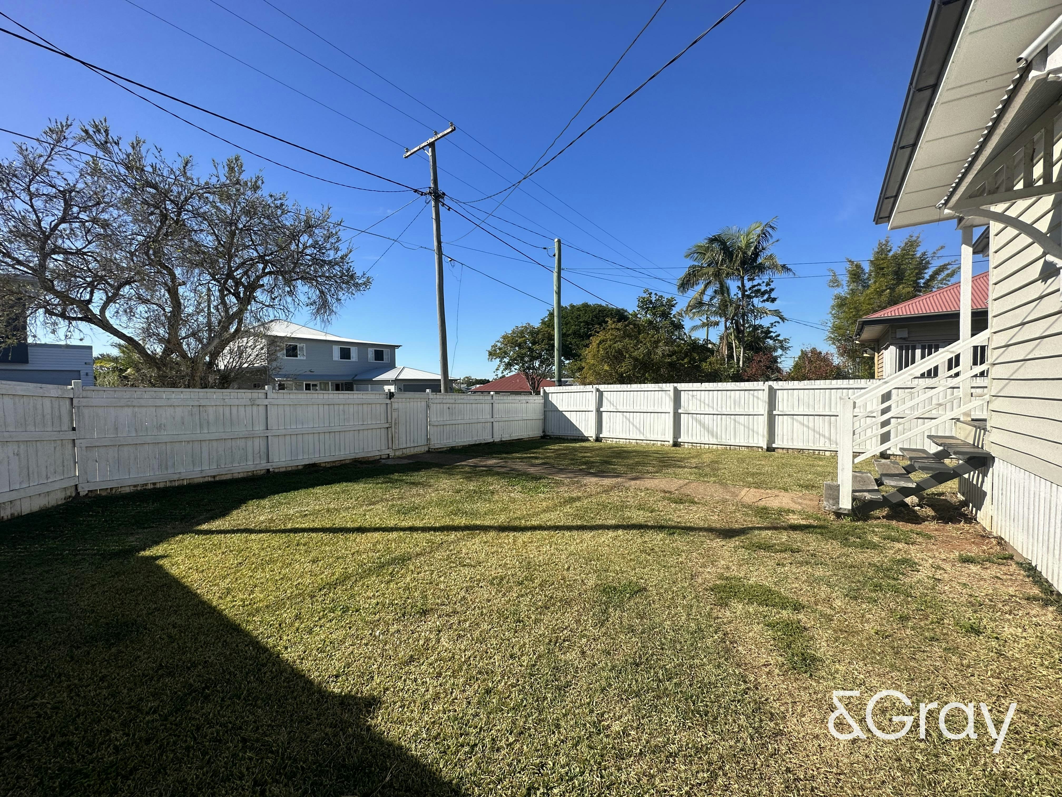 Image of backyard