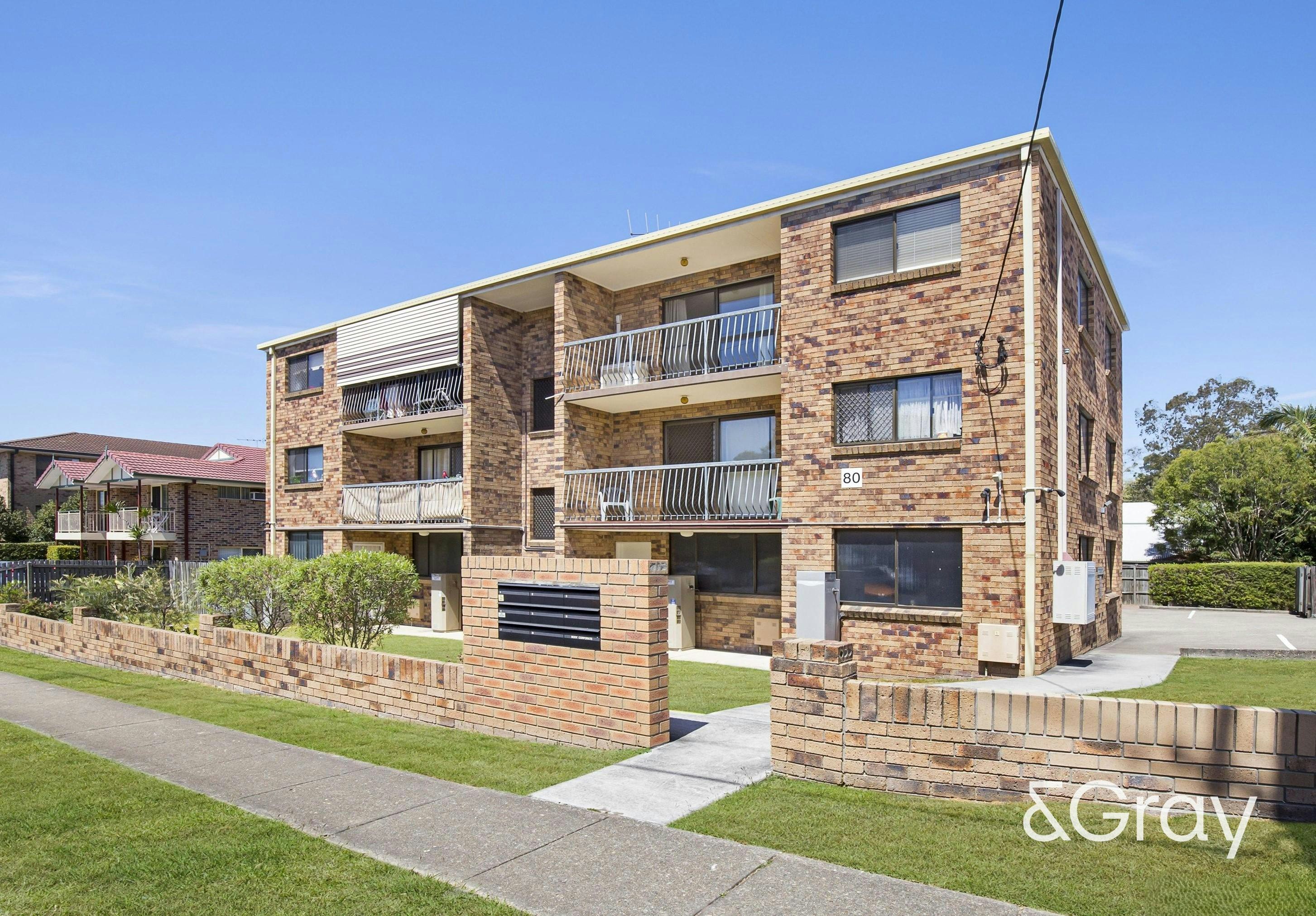 Image of apartment building