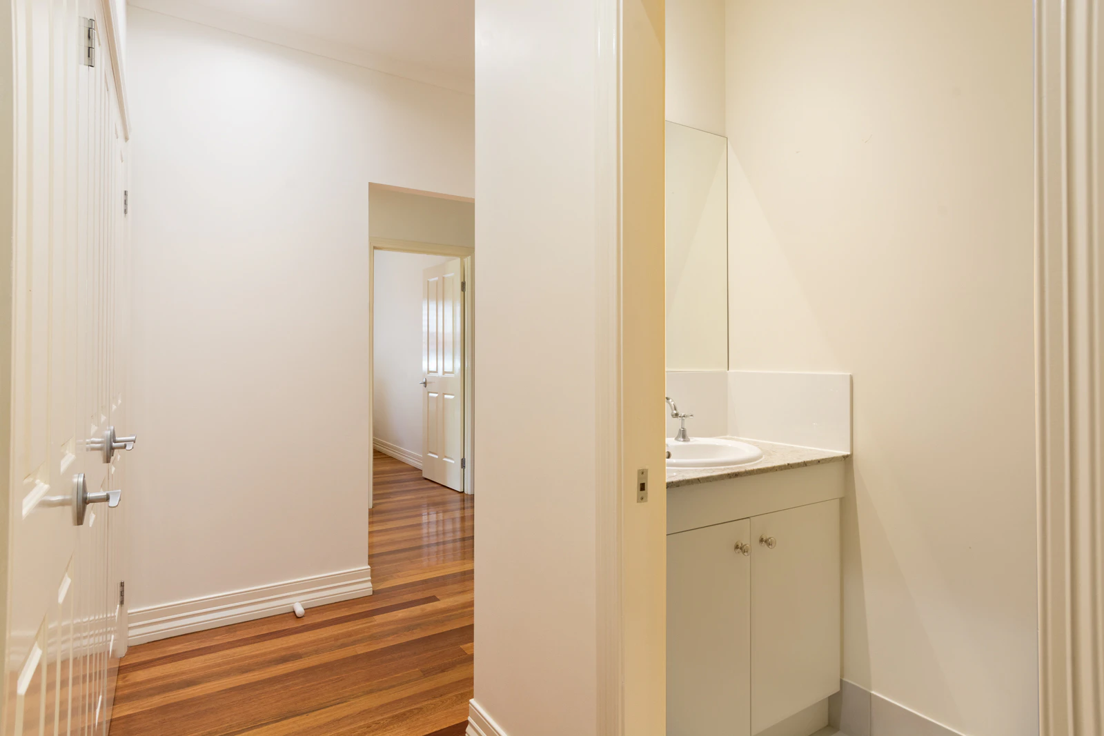 corner