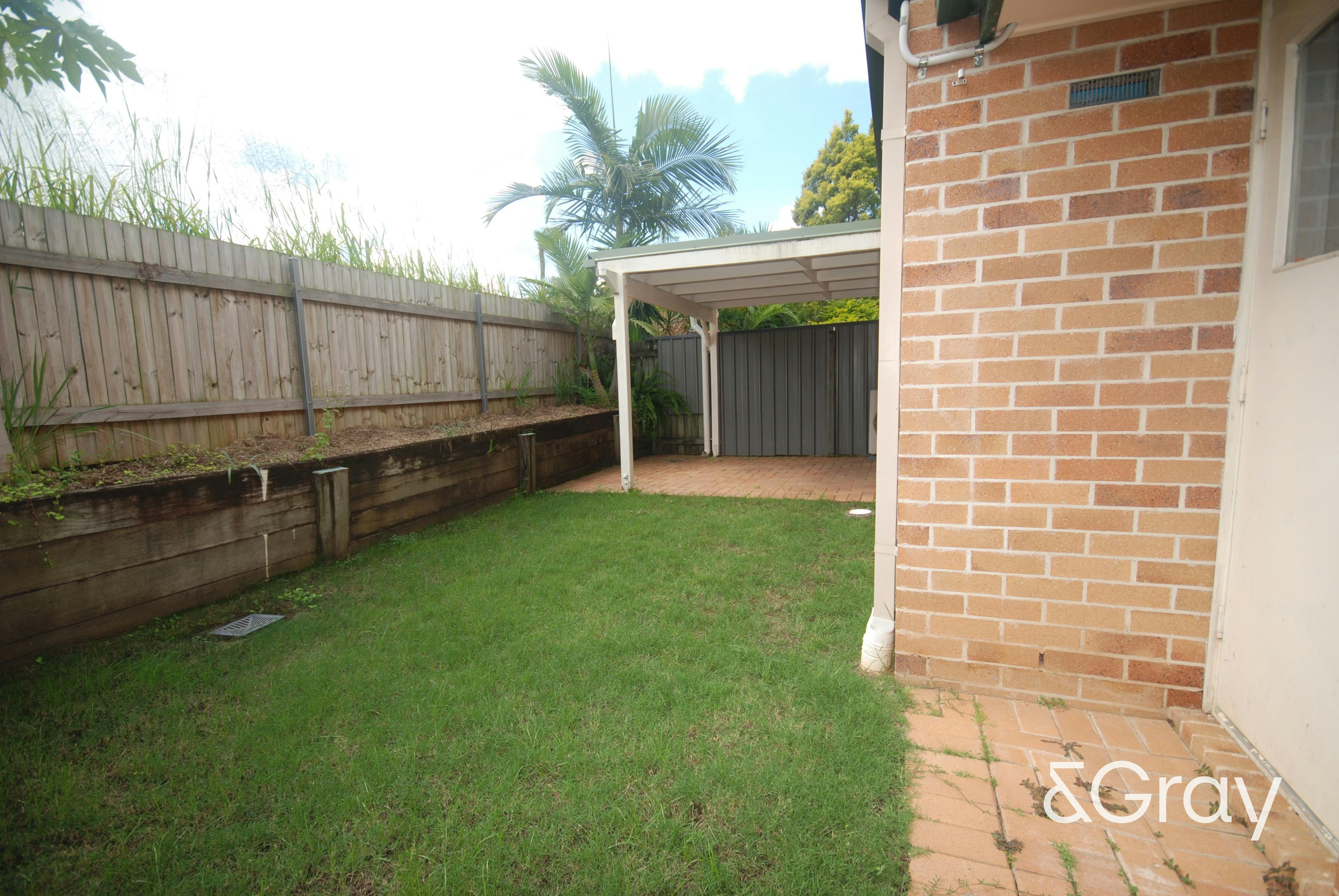 Image of backyard