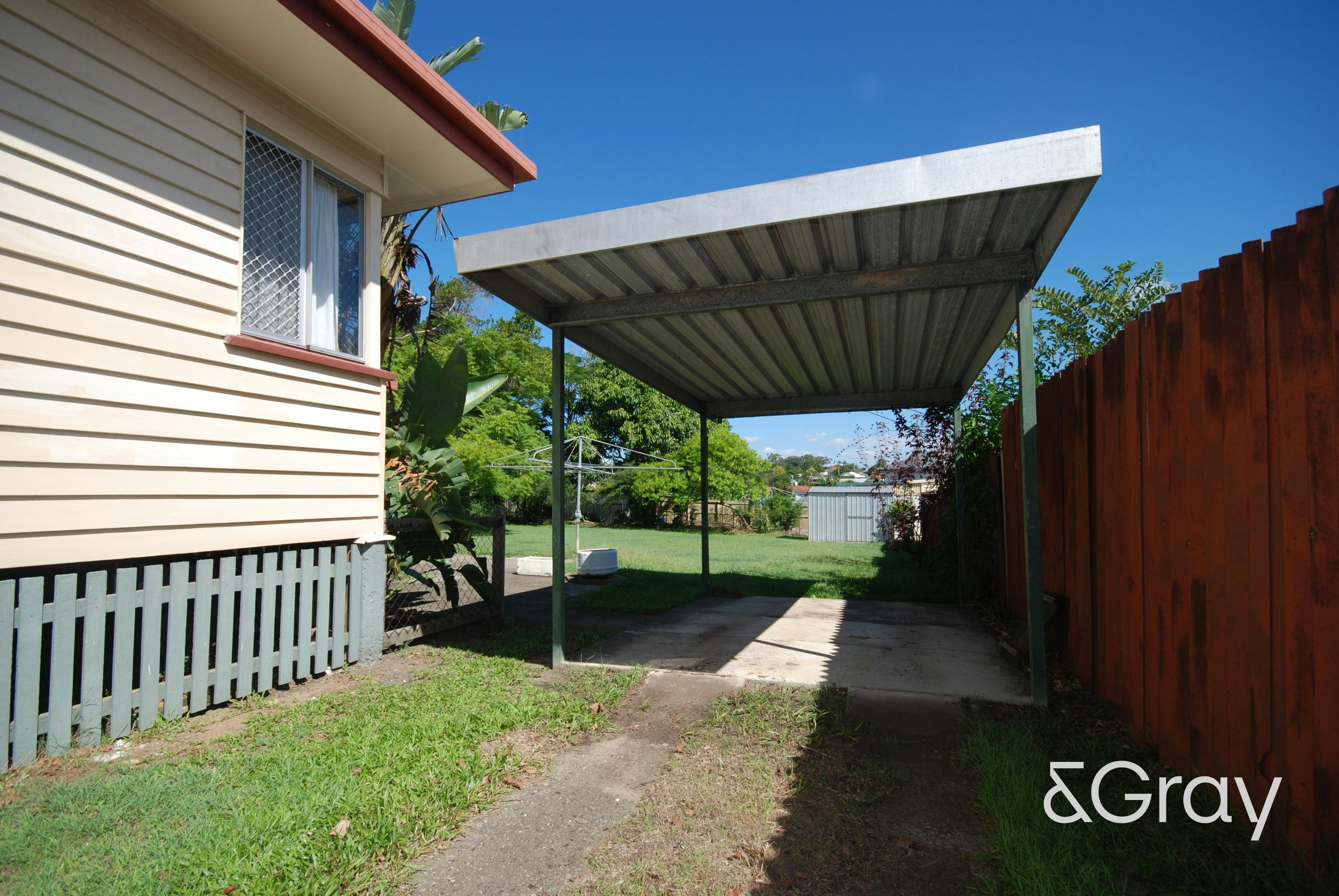 Image of backyard