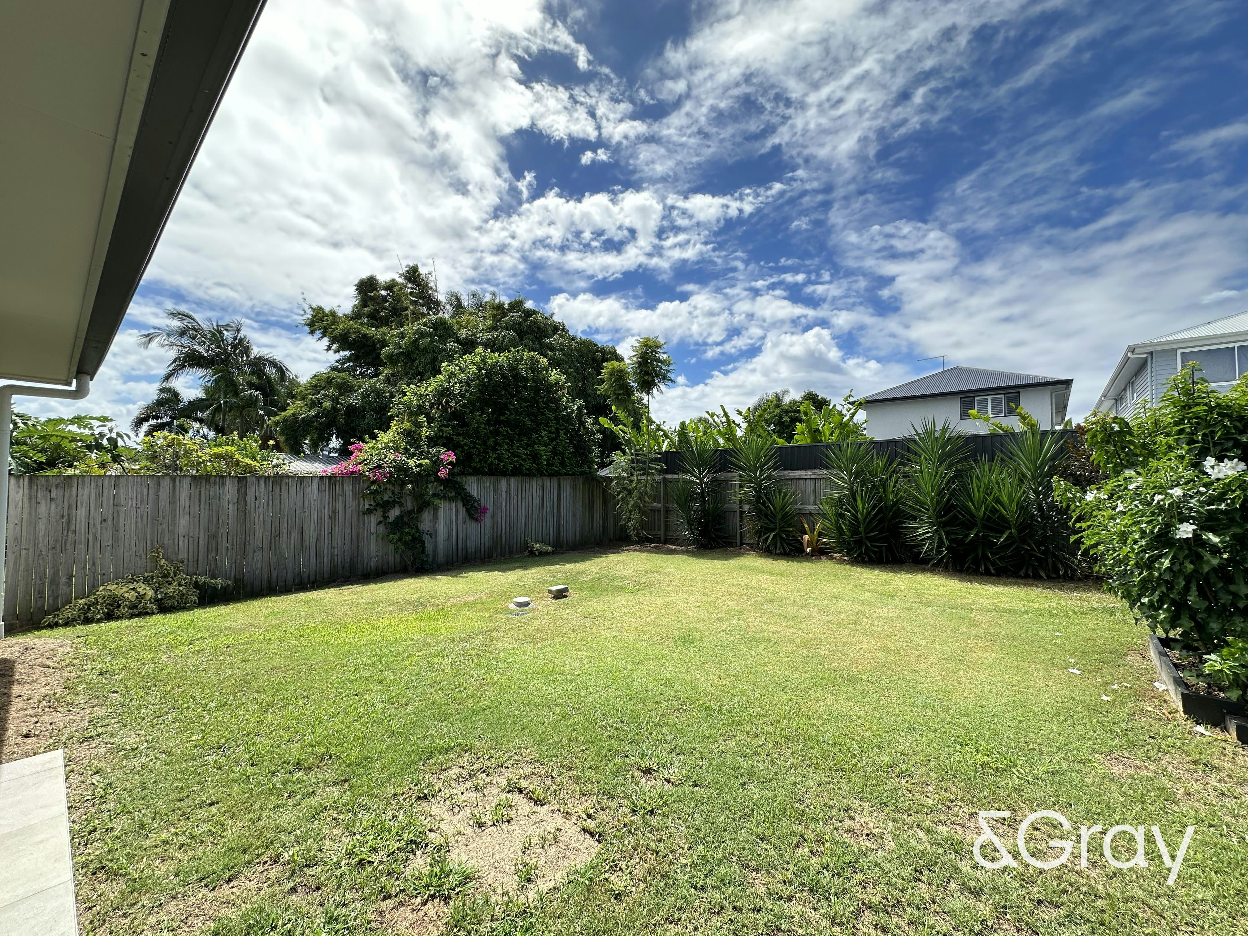 Image of backyard