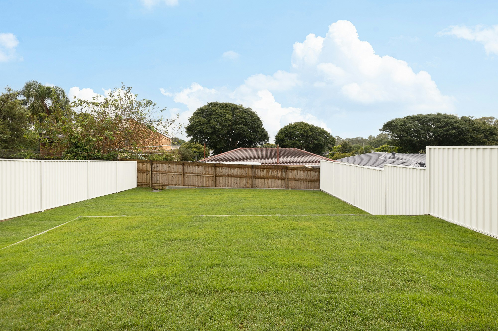 Image of backyard